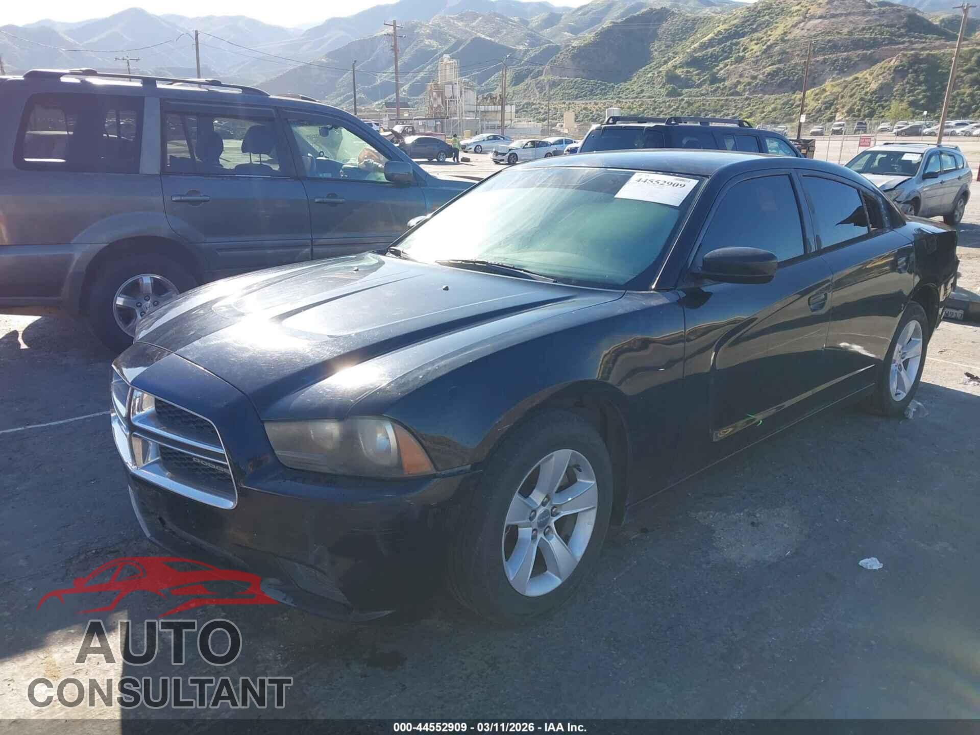 DODGE CHARGER 2012 - 2C3CDXBG4CH247336