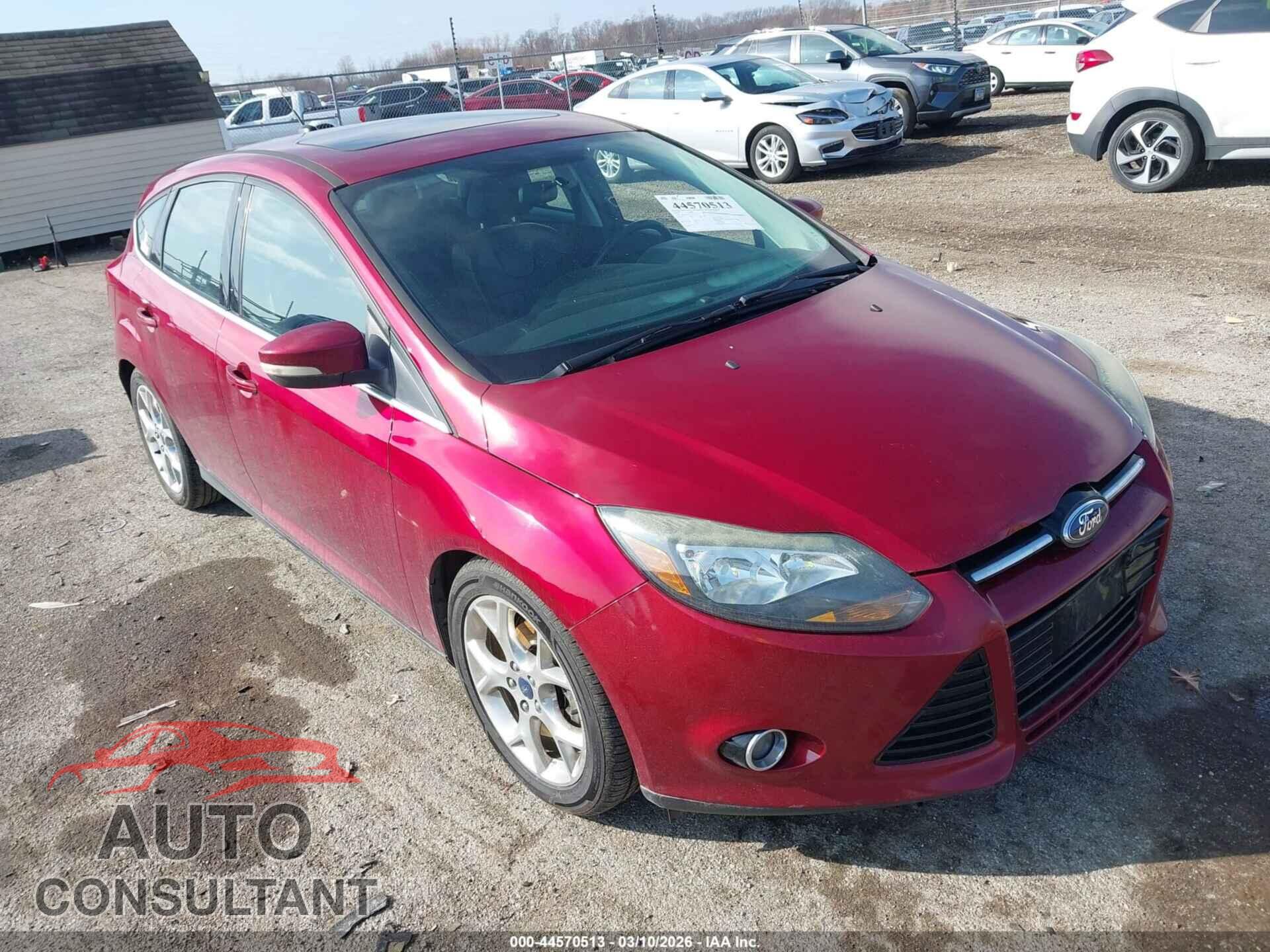 FORD FOCUS 2014 - 1FADP3N22EL452245