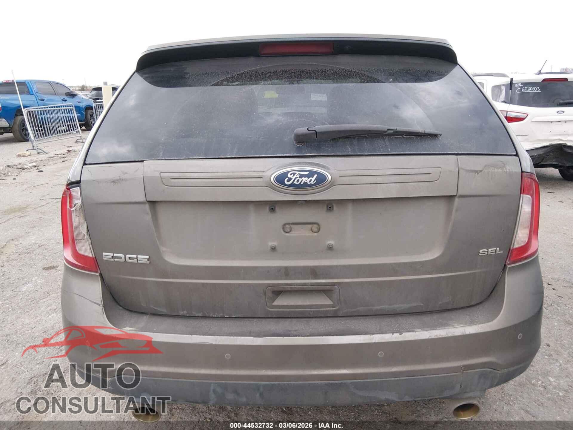 FORD EDGE 2014 - 2FMDK3JCXEBB46297