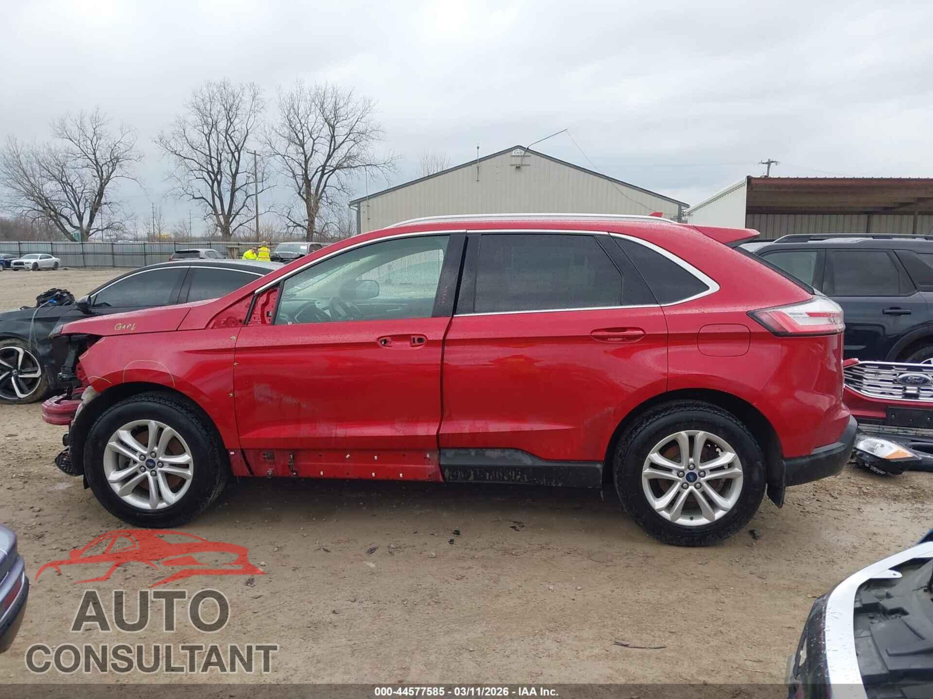 FORD EDGE 2020 - 2FMPK4J94LBA32980