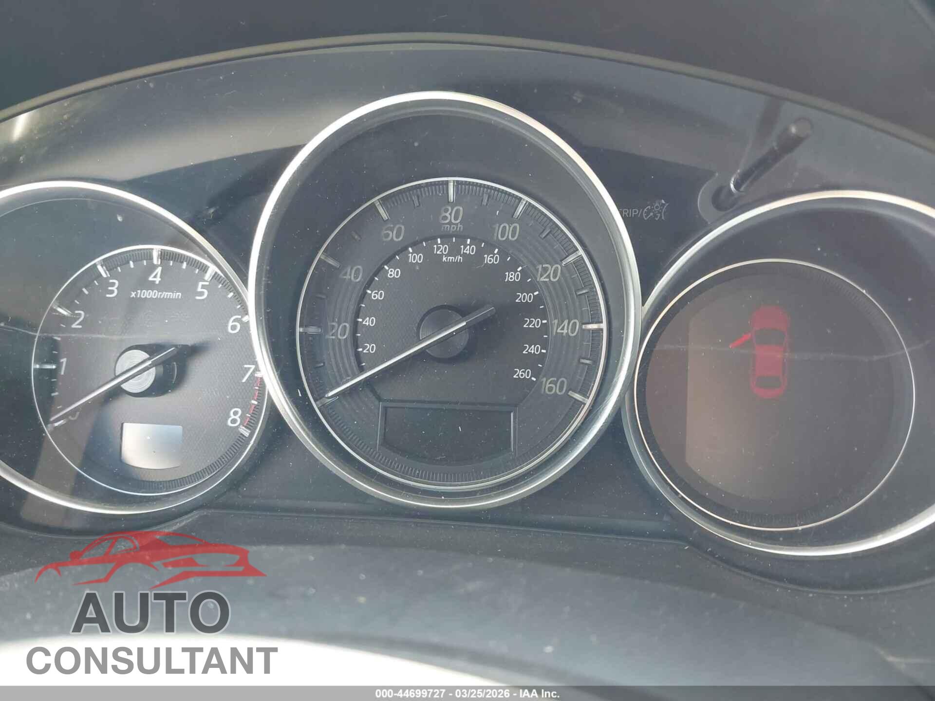MAZDA CX-5 2016 - JM3KE2DY2G0704319