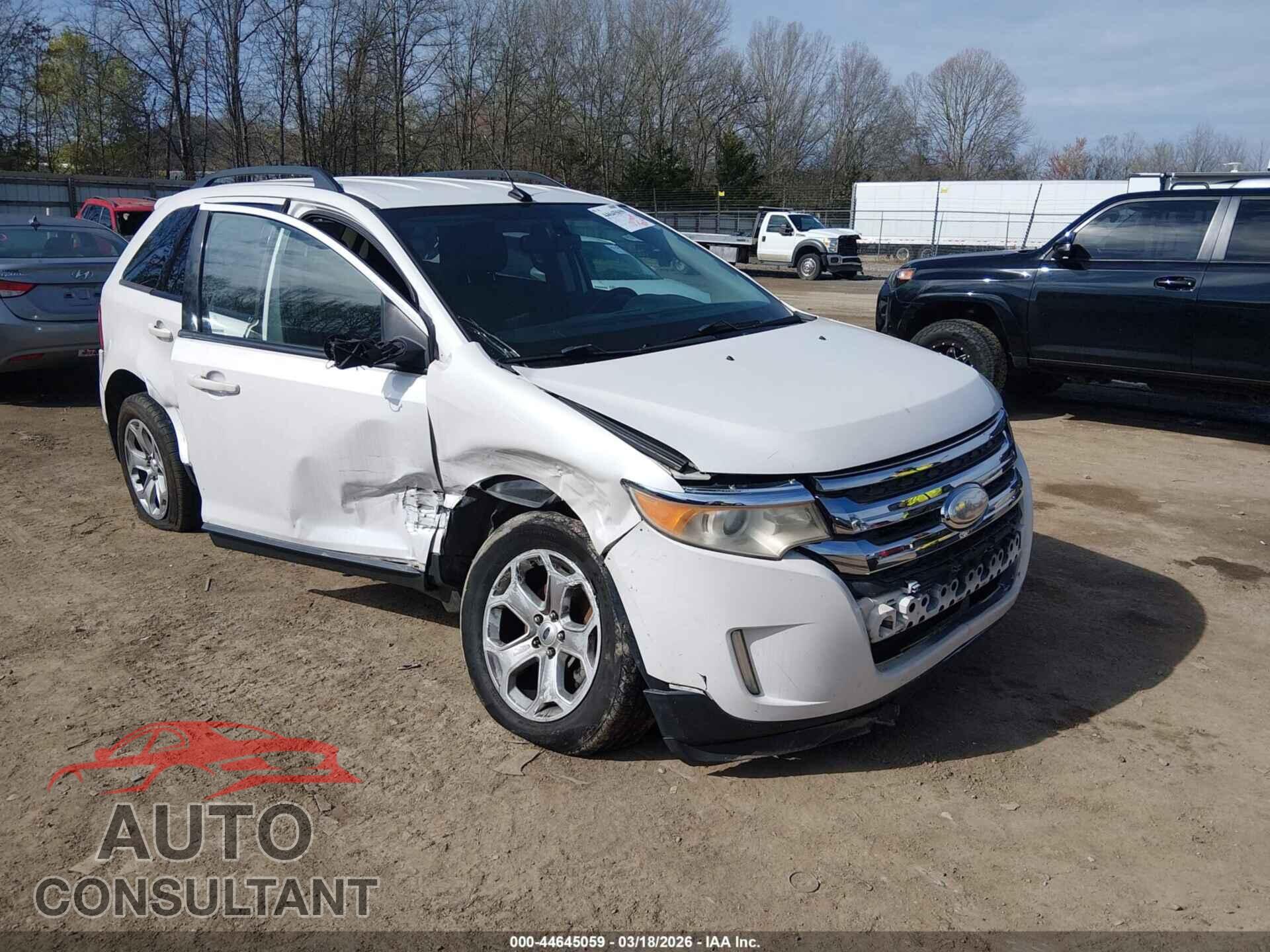 FORD EDGE 2013 - 2FMDK4JC5DBA48931
