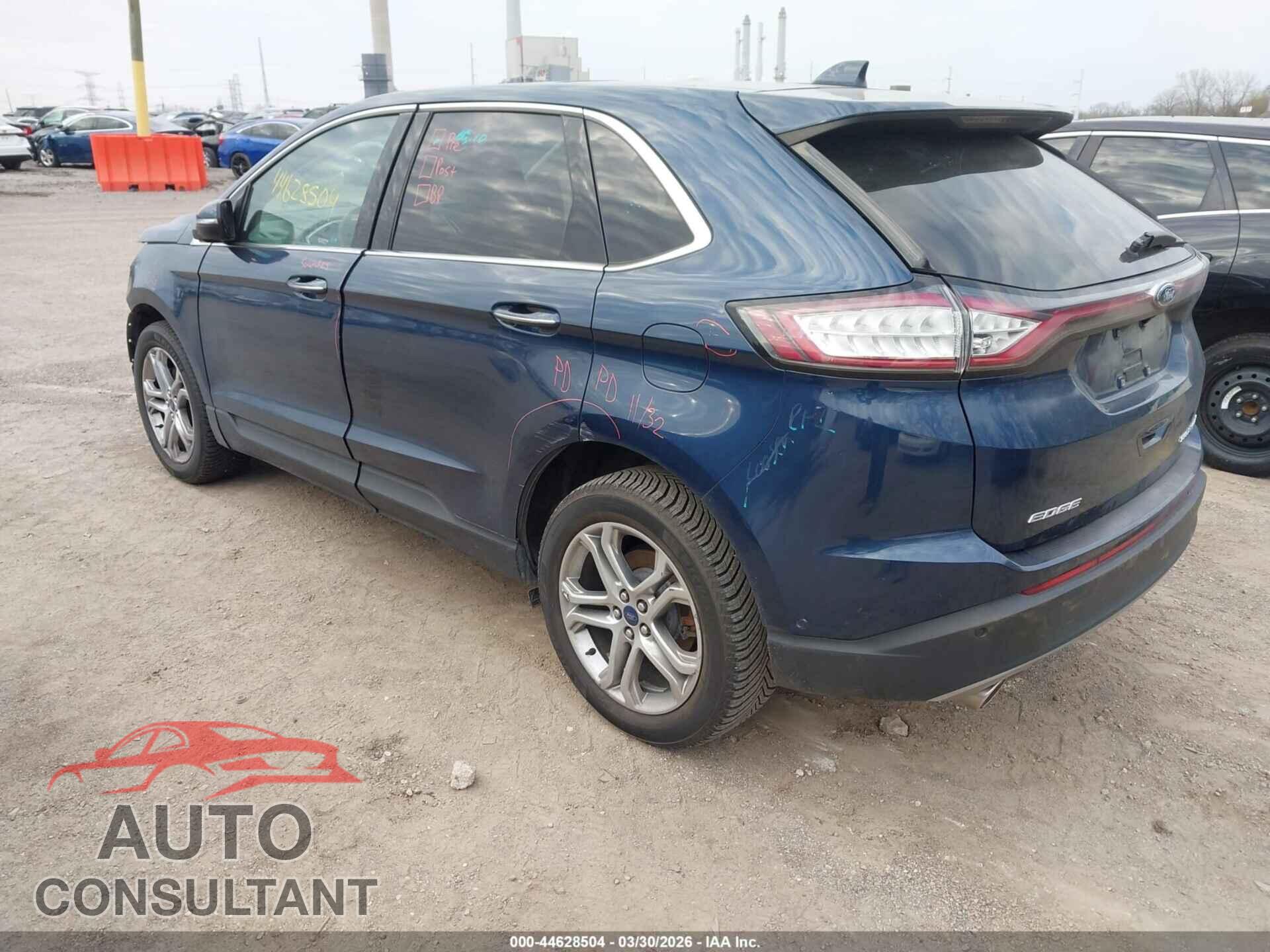 FORD EDGE 2017 - 2FMPK4K82HBC48243