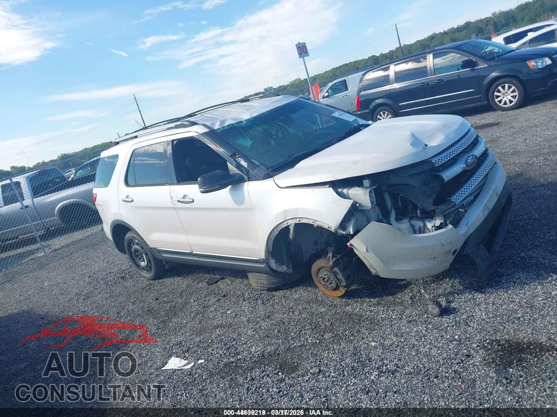 FORD EXPLORER 2013 - 1FM5K8D85DGA74280
