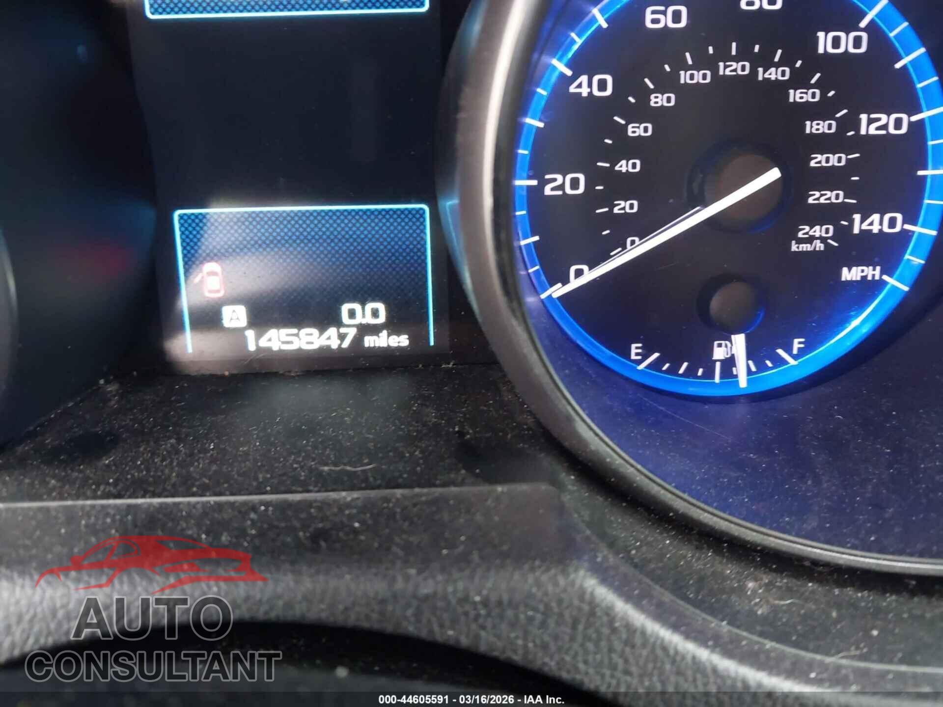 SUBARU OUTBACK 2017 - 4S4BSATC2H3408553
