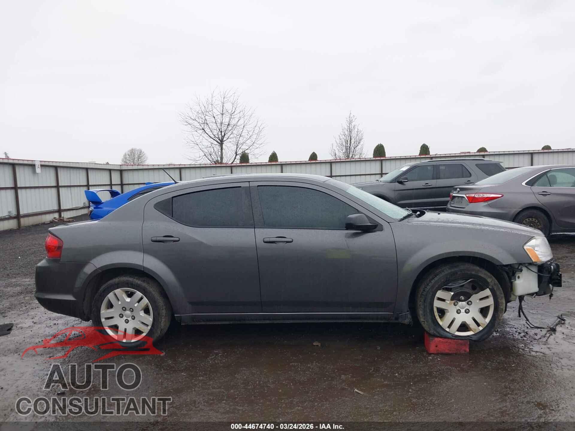 DODGE AVENGER 2014 - 1C3CDZAB9EN215901