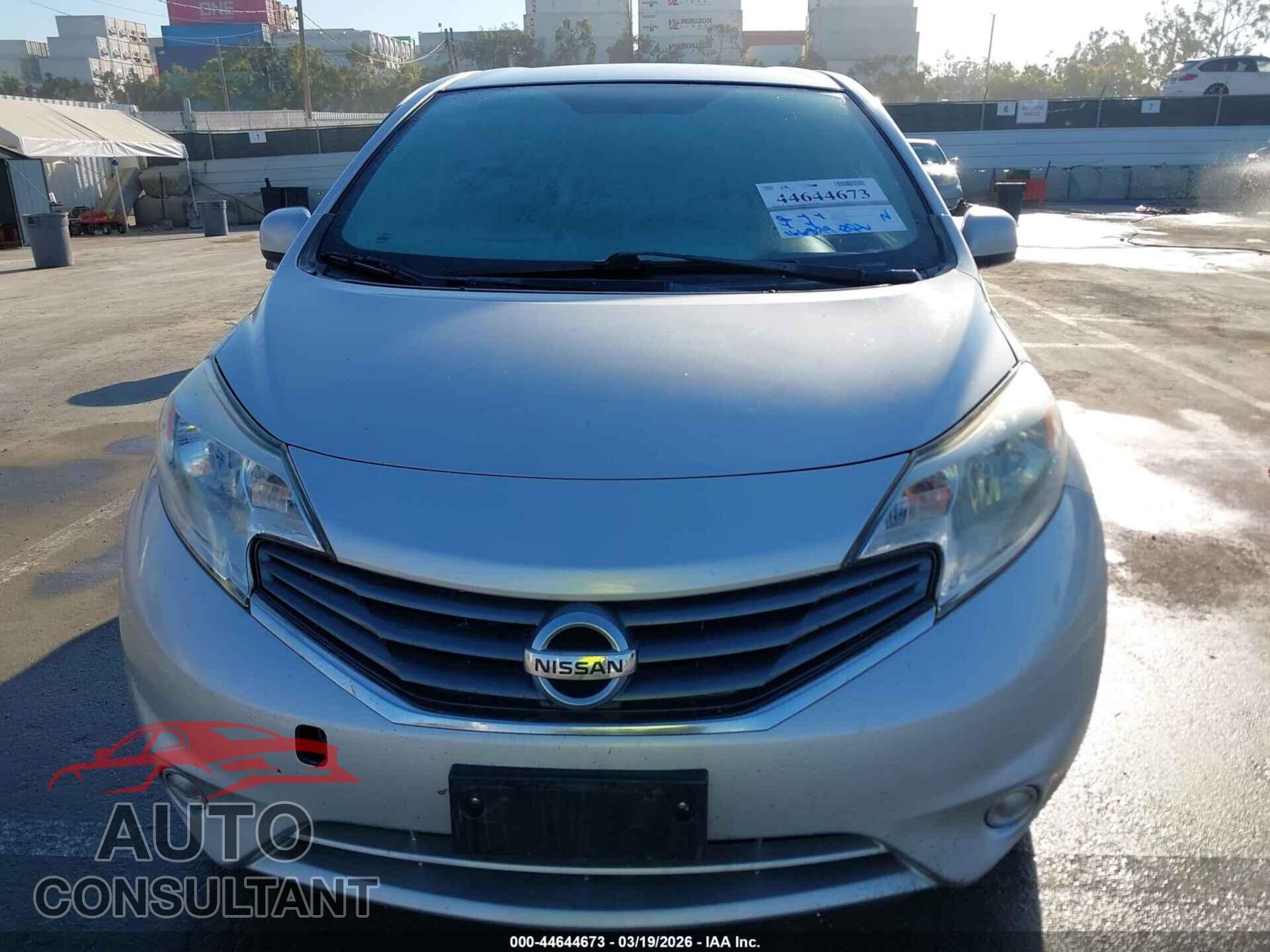 NISSAN VERSA NOTE 2014 - 3N1CE2CP3EL369676