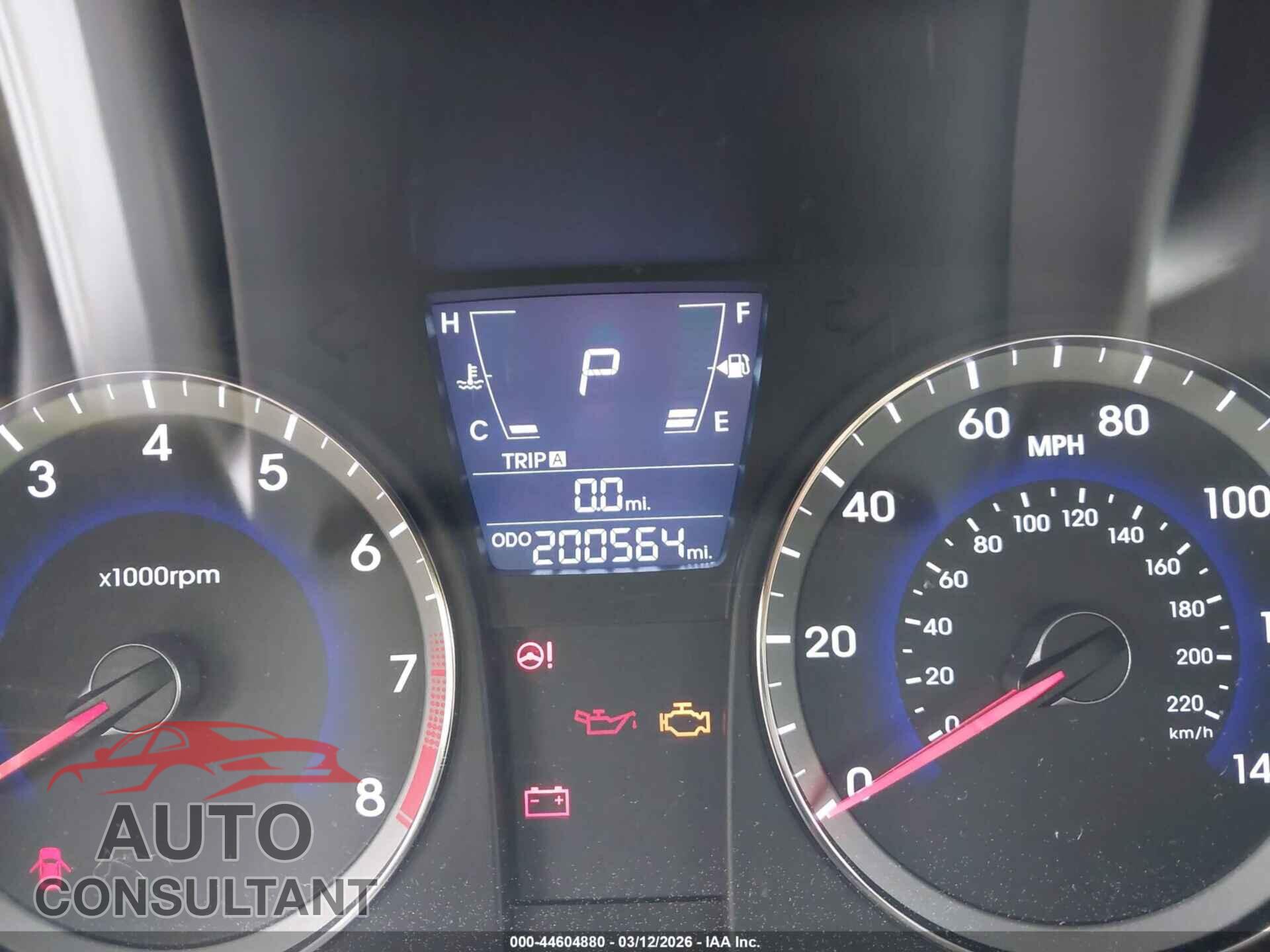 HYUNDAI ACCENT 2014 - KMHCT4AE7EU630518