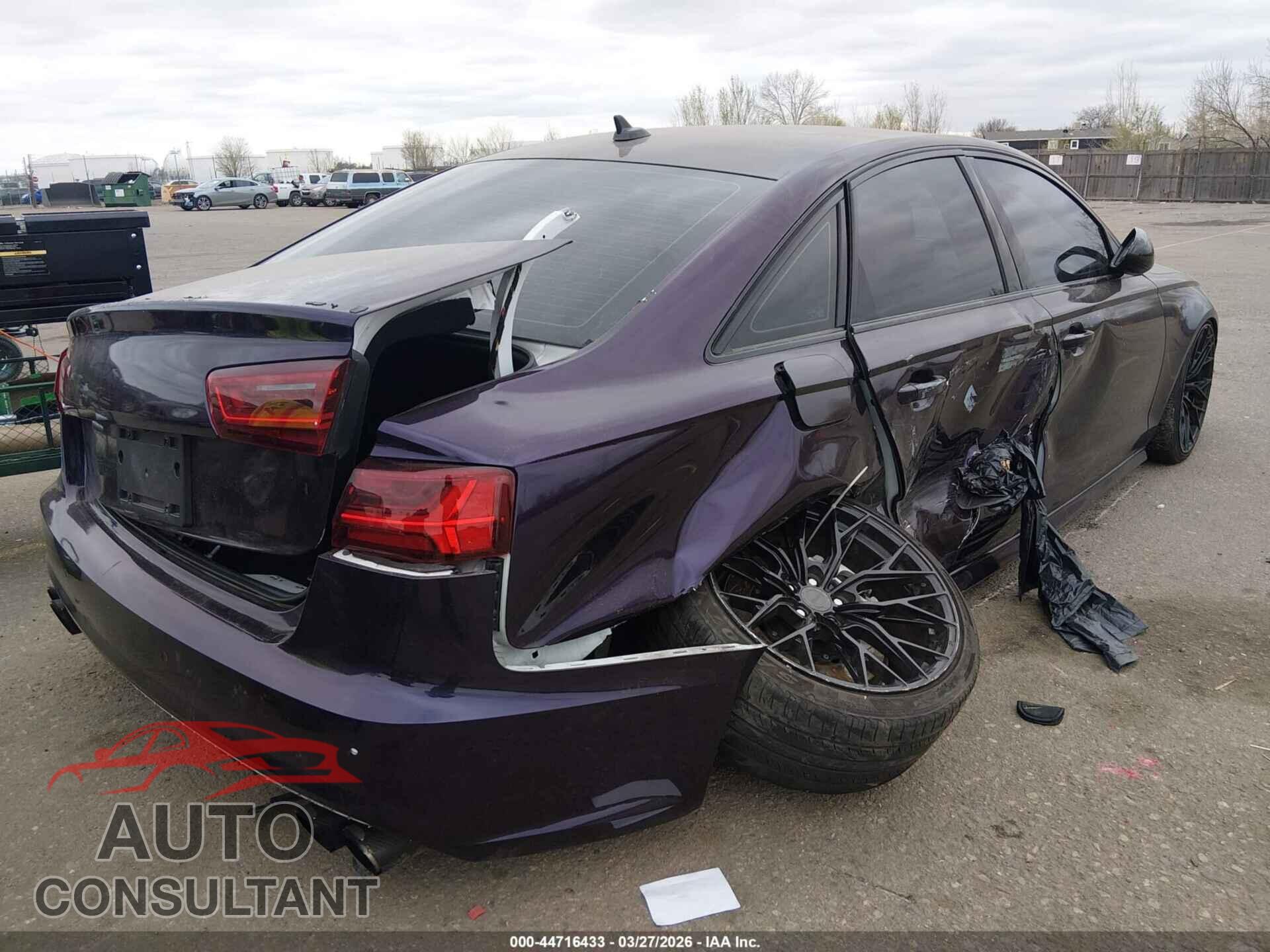 AUDI S6 2018 - WAUFFAFC2JN038024