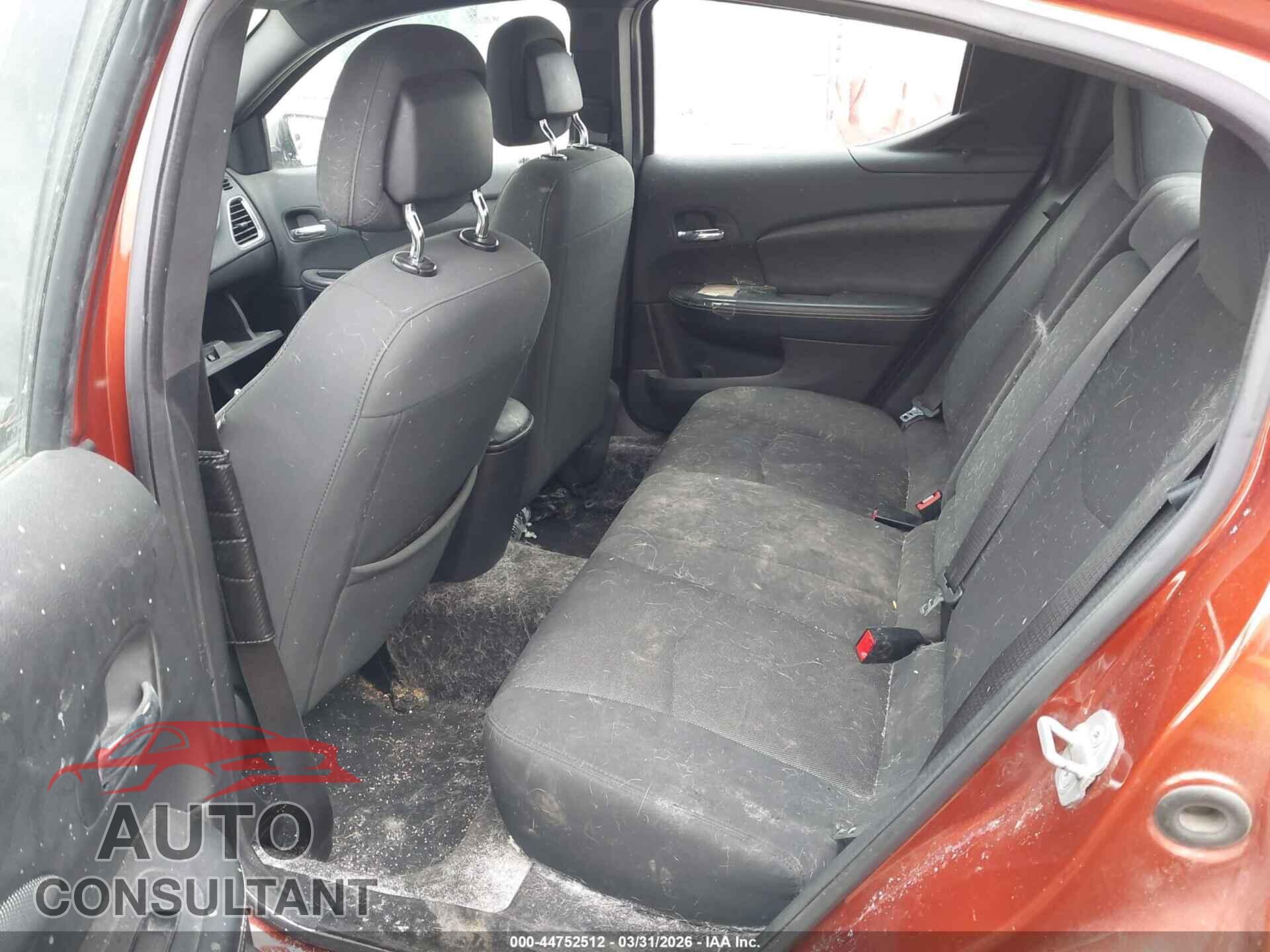 DODGE AVENGER 2012 - 1C3CDZAB4CN182299