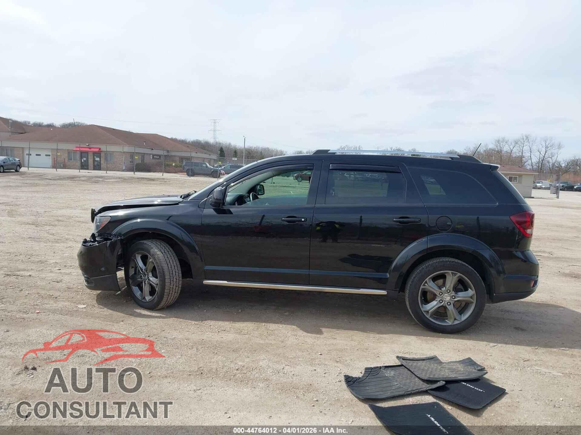 DODGE JOURNEY 2017 - 3C4PDCGG8HT538970
