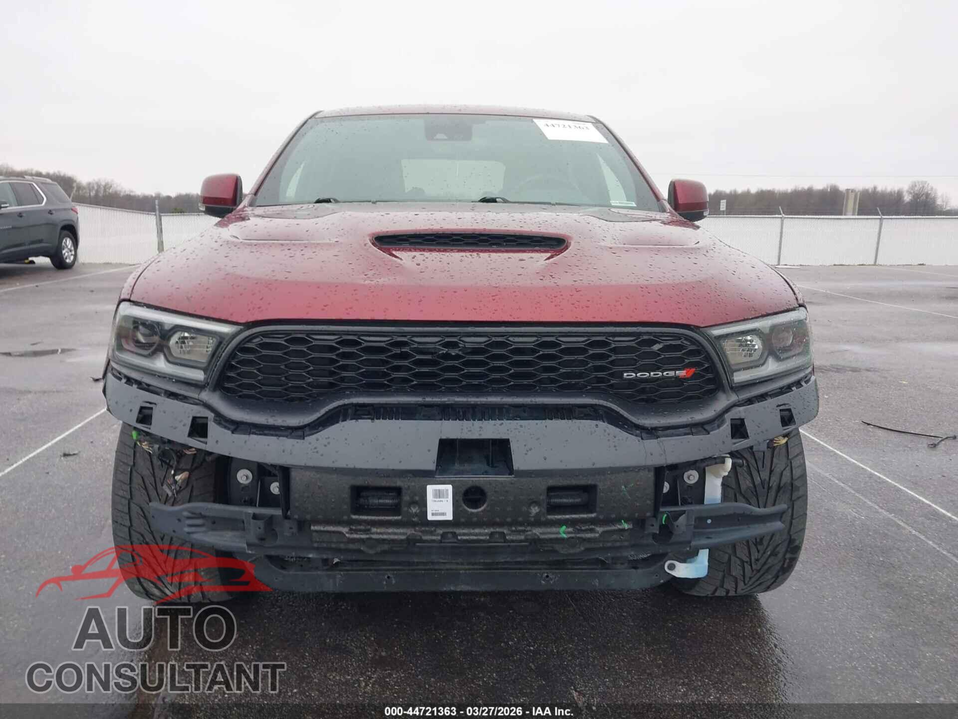 DODGE DURANGO 2022 - 1C4SDJCT5NC134274