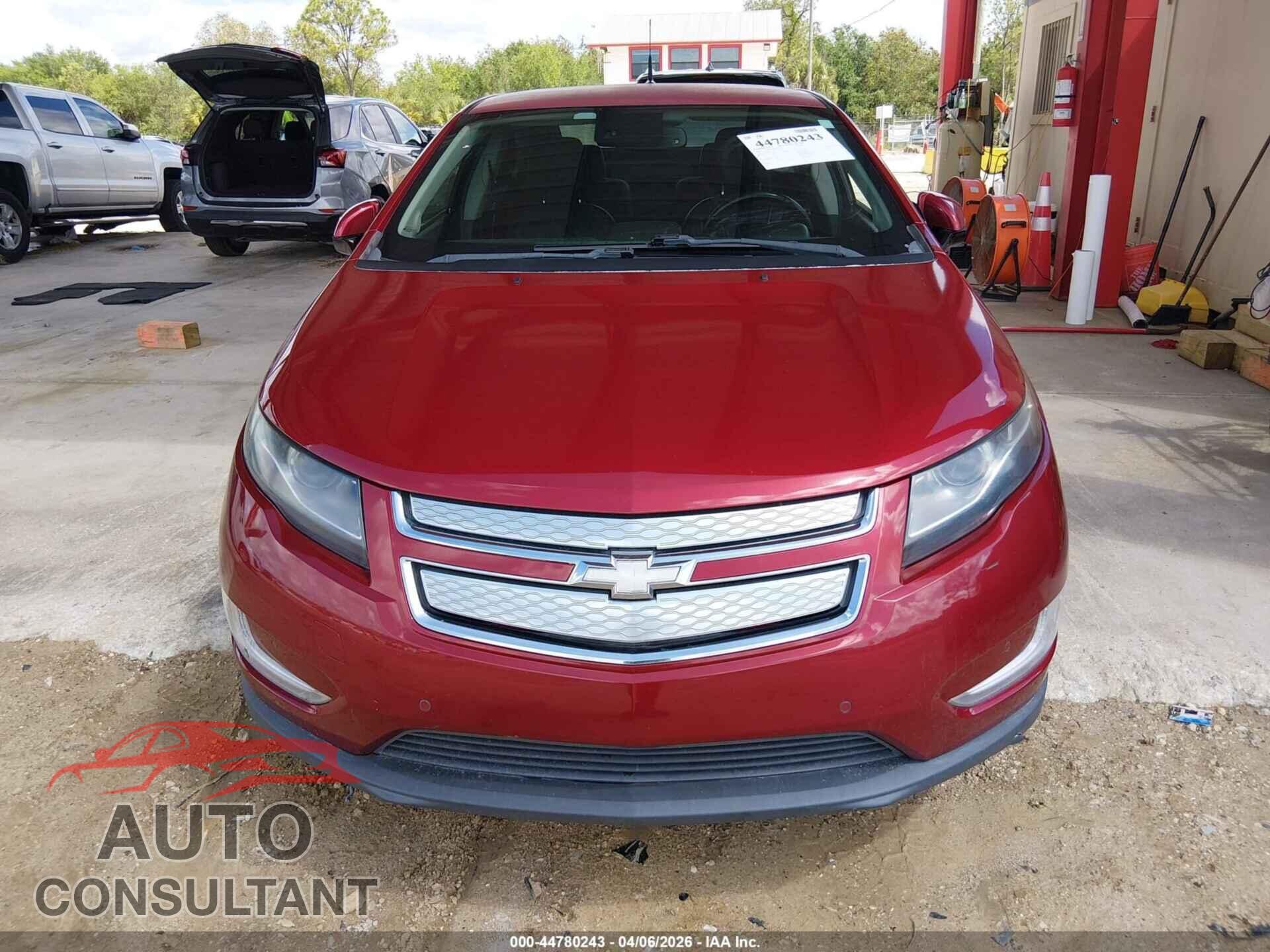 CHEVROLET VOLT 2013 - 1G1RD6E42DU103292