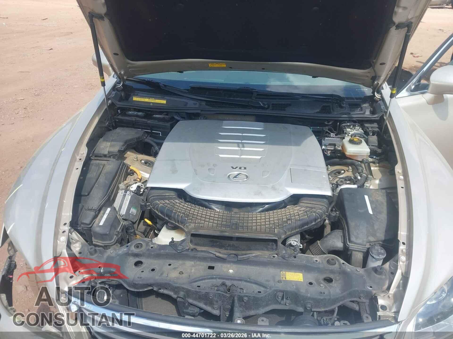 LEXUS LS 460 2016 - JTHBL5EF7G5139984