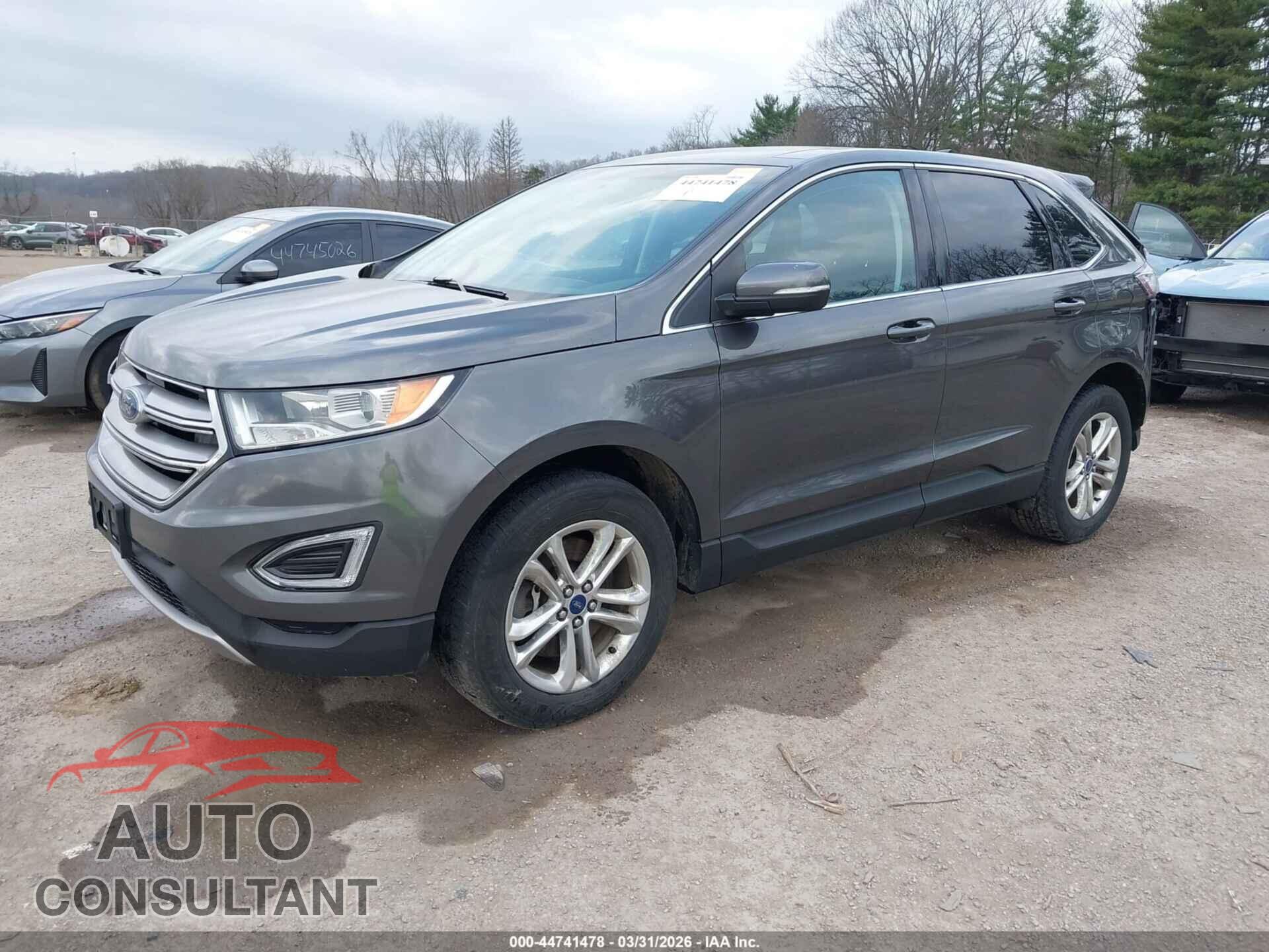 FORD EDGE 2015 - 2FMTK4J98FBB65177