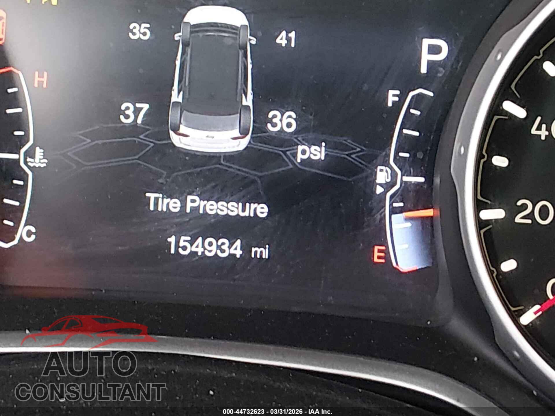 JEEP COMPASS 2019 - 3C4NJDAB0KT794031