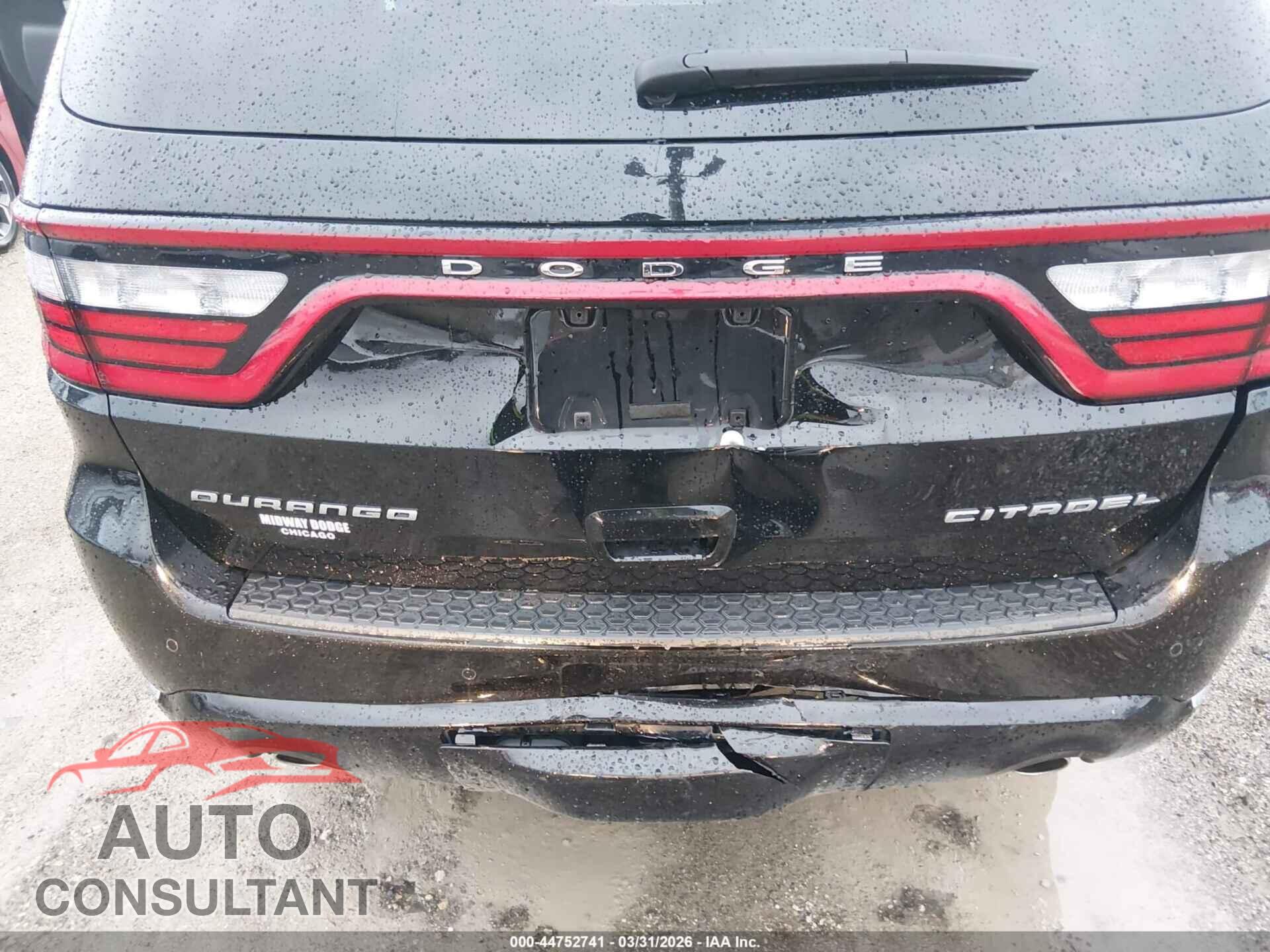 DODGE DURANGO 2023 - 1C4RDHEG5PC576854