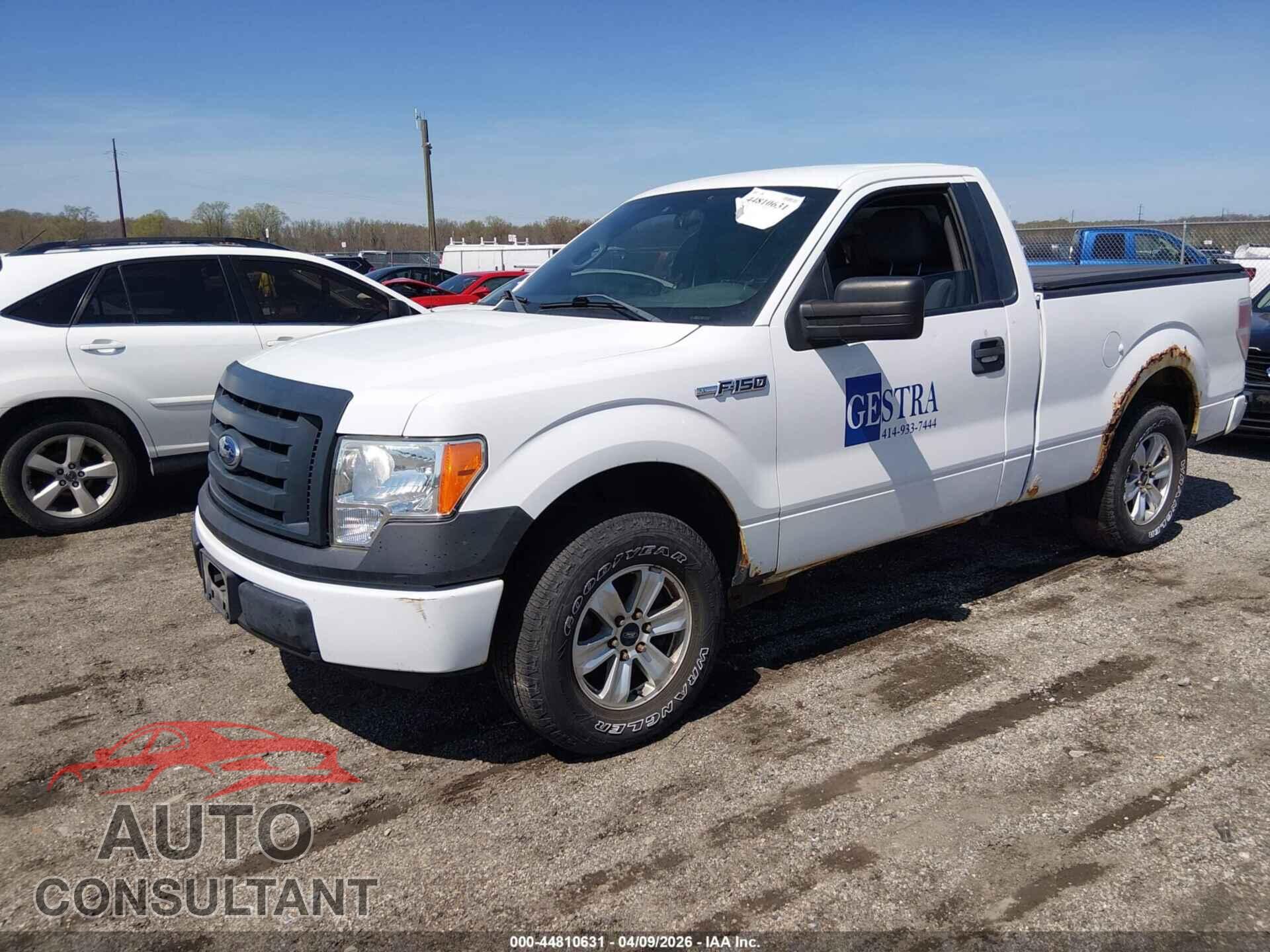 FORD F-150 2011 - 1FTMF1CF3BFC07861