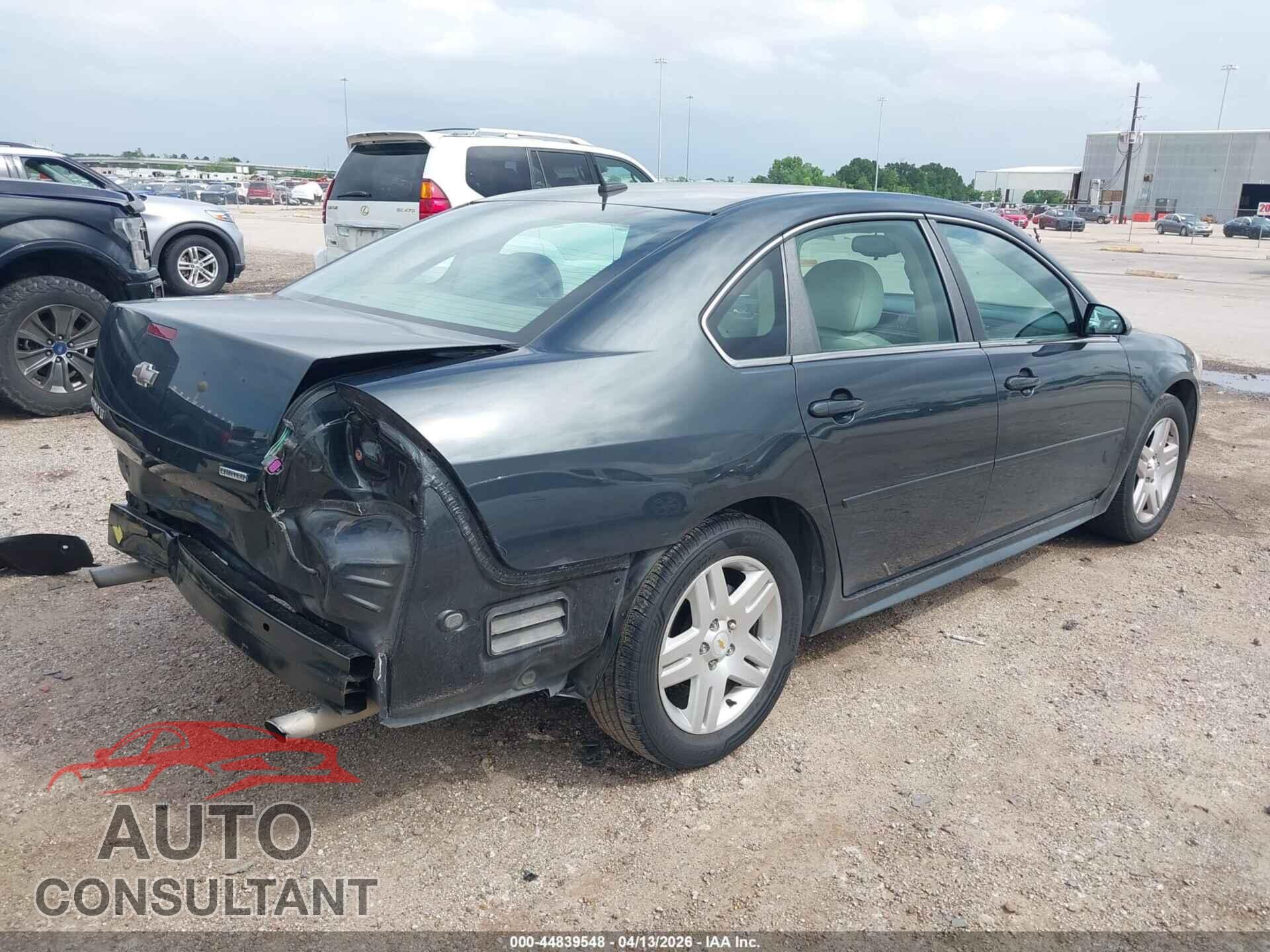 CHEVROLET IMPALA LIMITED 2014 - 2G1WB5E34E1147687