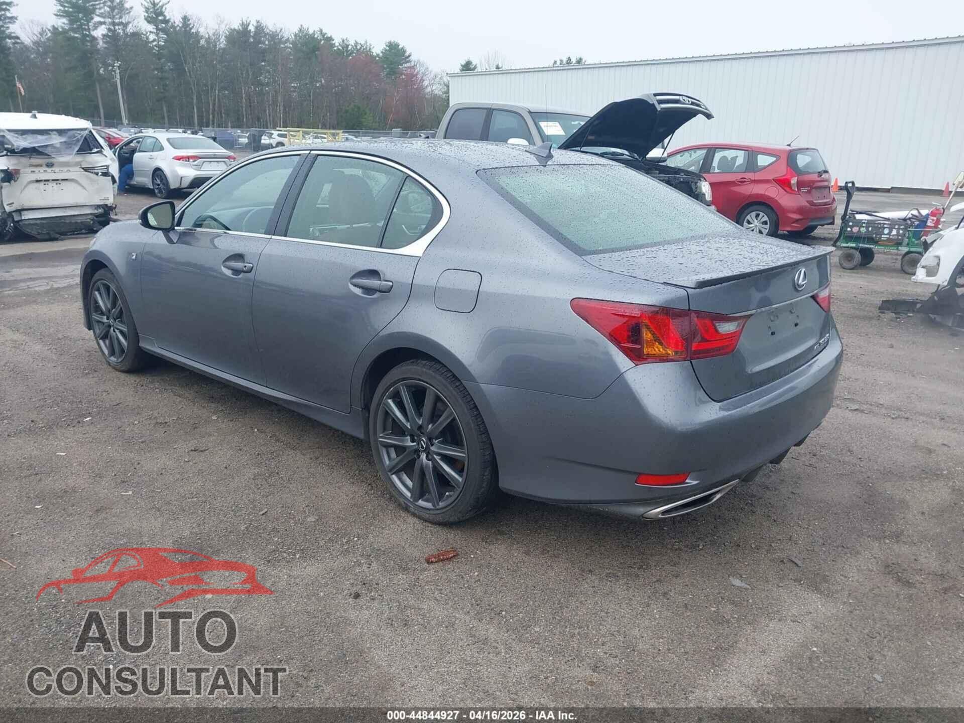 LEXUS GS 350 2014 - JTHCE1BL3E5020490