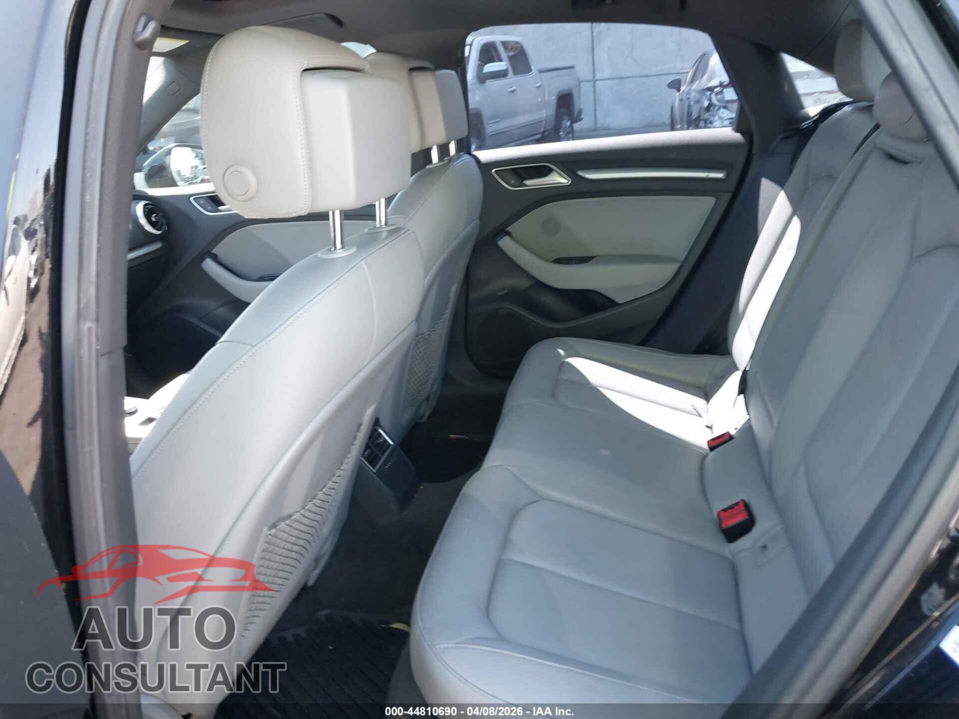 AUDI A3 2017 - WAUAUGFF8H1034574