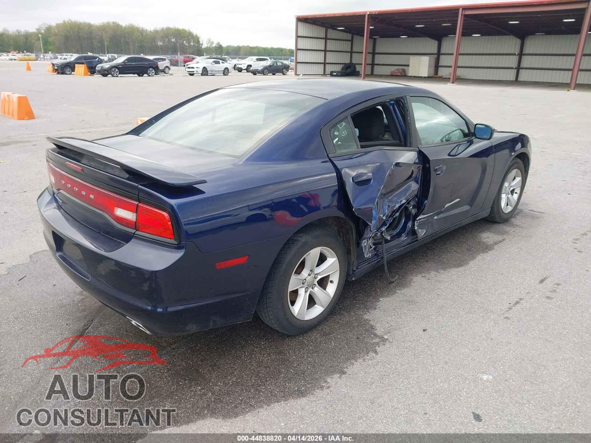 DODGE CHARGER 2013 - 2C3CDXBG2DH594908