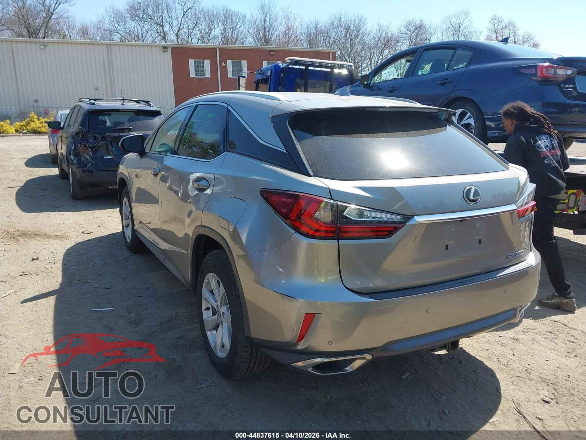 LEXUS RX 350 2017 - 2T2BZMCA0HC060660