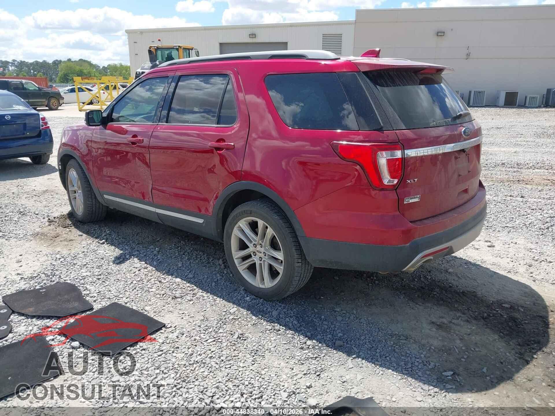 FORD EXPLORER 2017 - 1FM5K7D86HGA31549