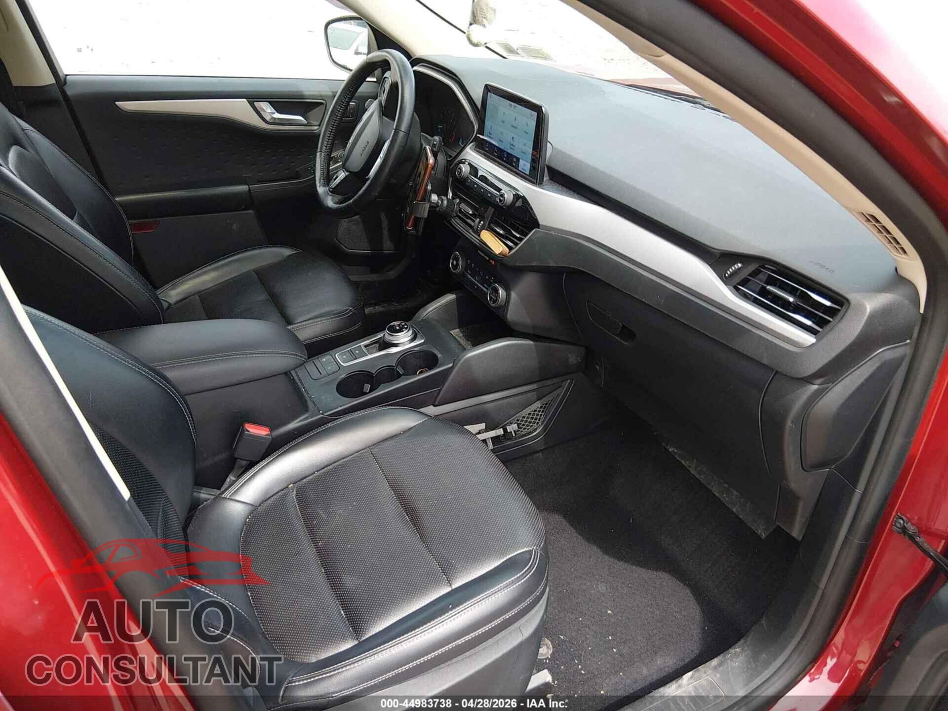 FORD ESCAPE 2020 - 1FMCU9H93LUA04822