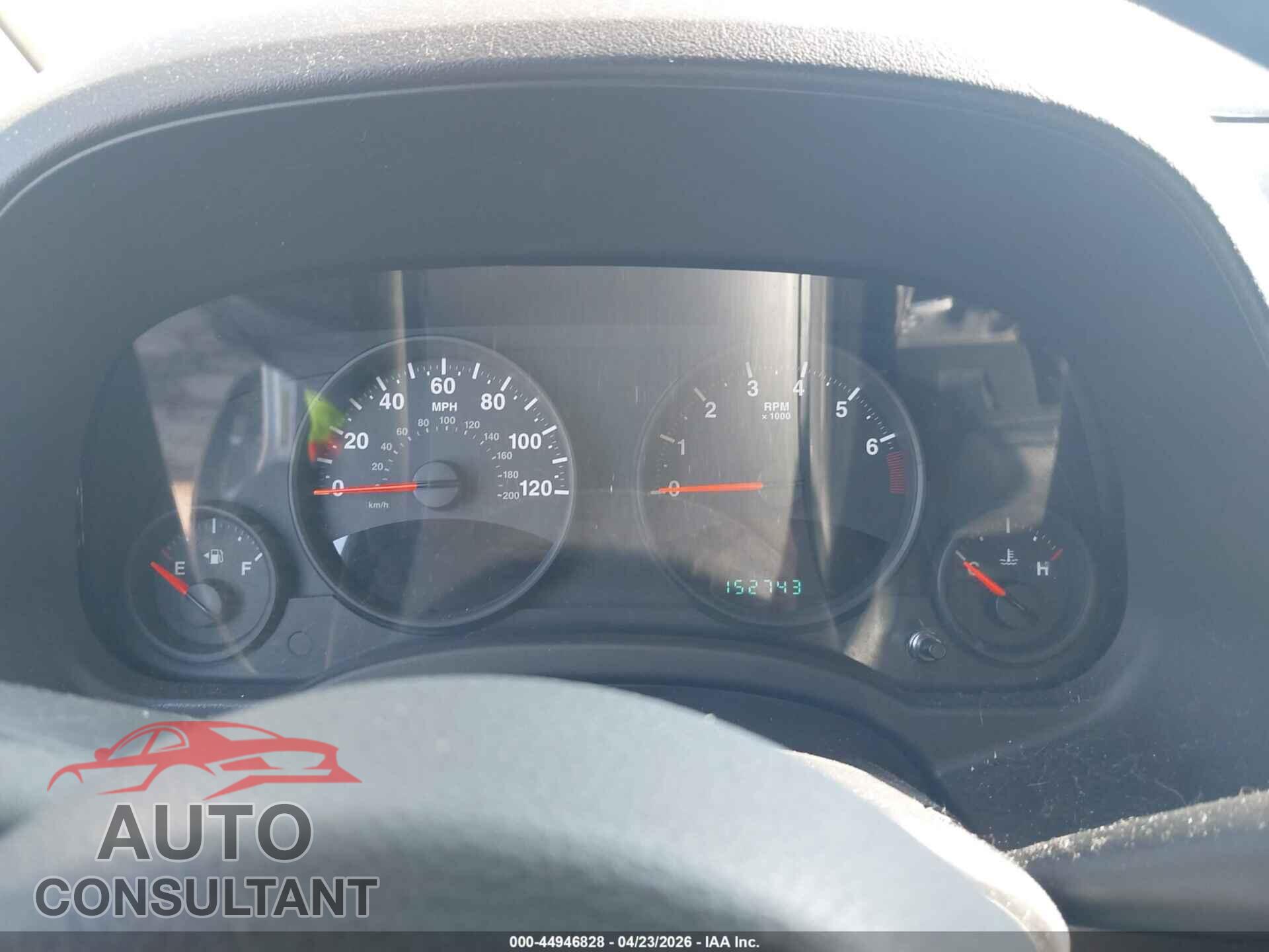 JEEP COMPASS 2012 - 1C4NJDBB4CD633753