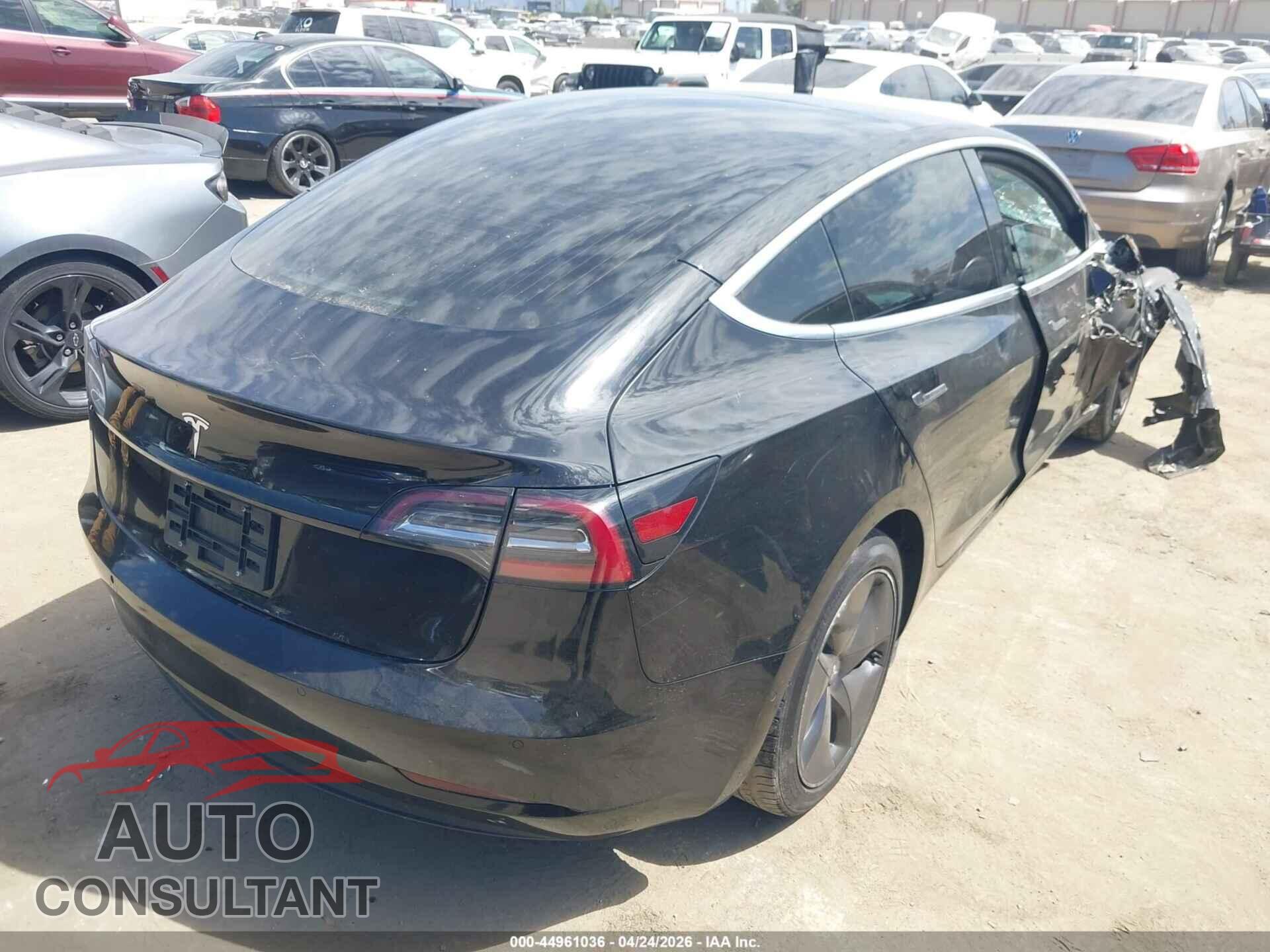 TESLA MODEL 3 2019 - 5YJ3E1EA9KF398464