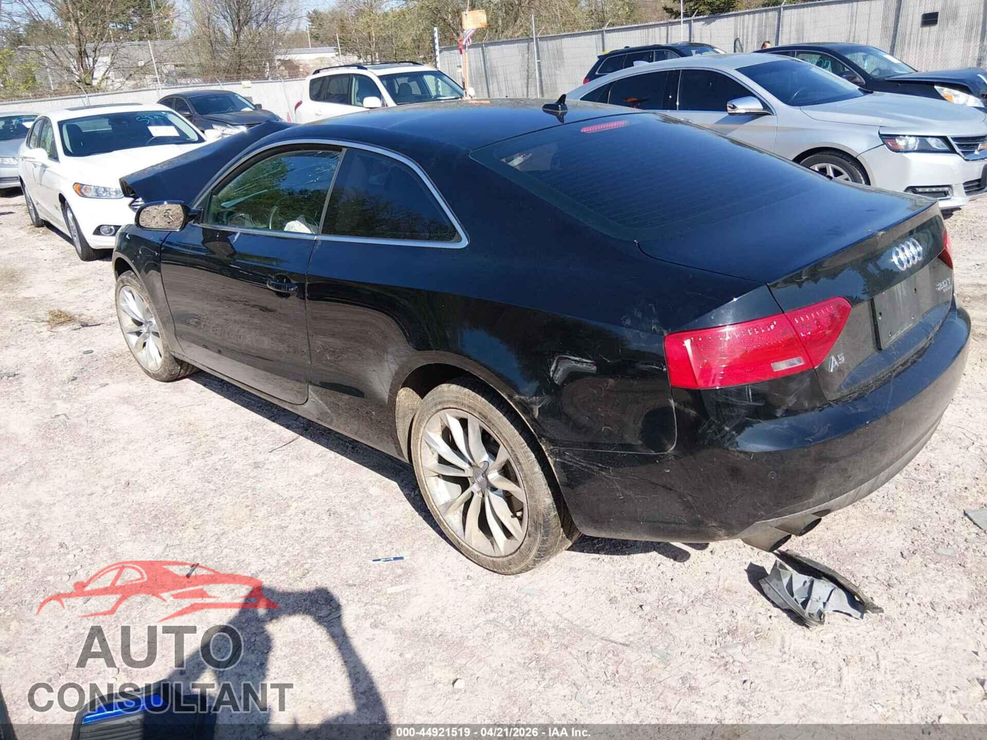 AUDI A5 2013 - WAULFAFRXDA034256