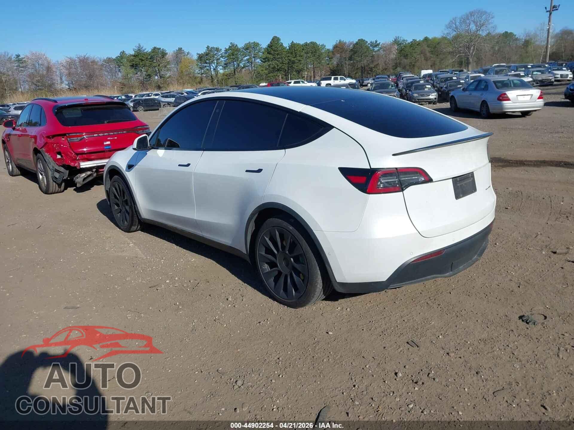 TESLA MODEL Y 2022 - 7SAYGDEE6NF355437