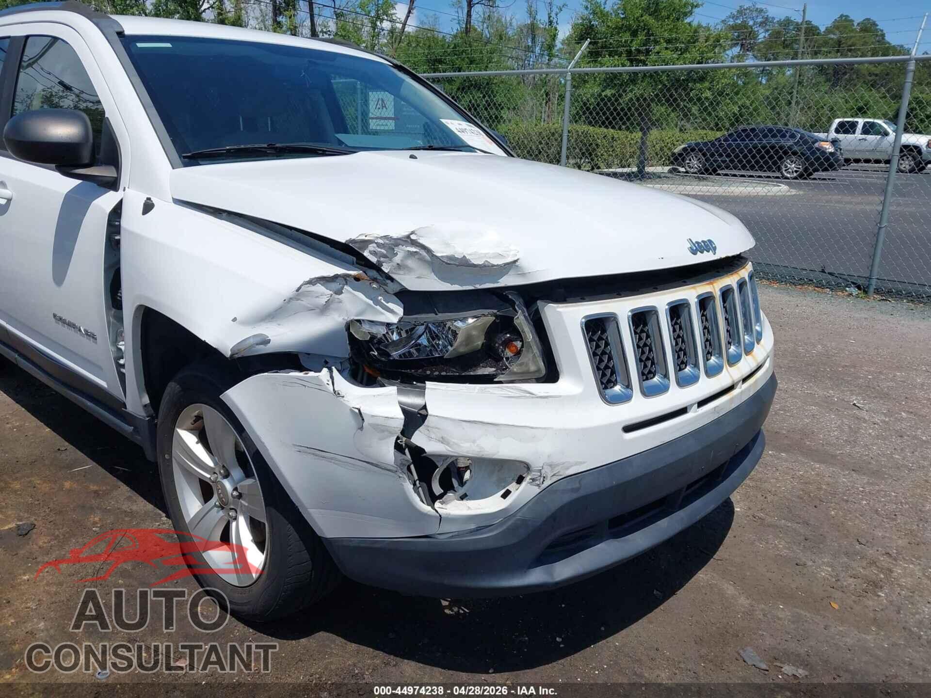 JEEP COMPASS 2014 - 1C4NJCBA7ED630897