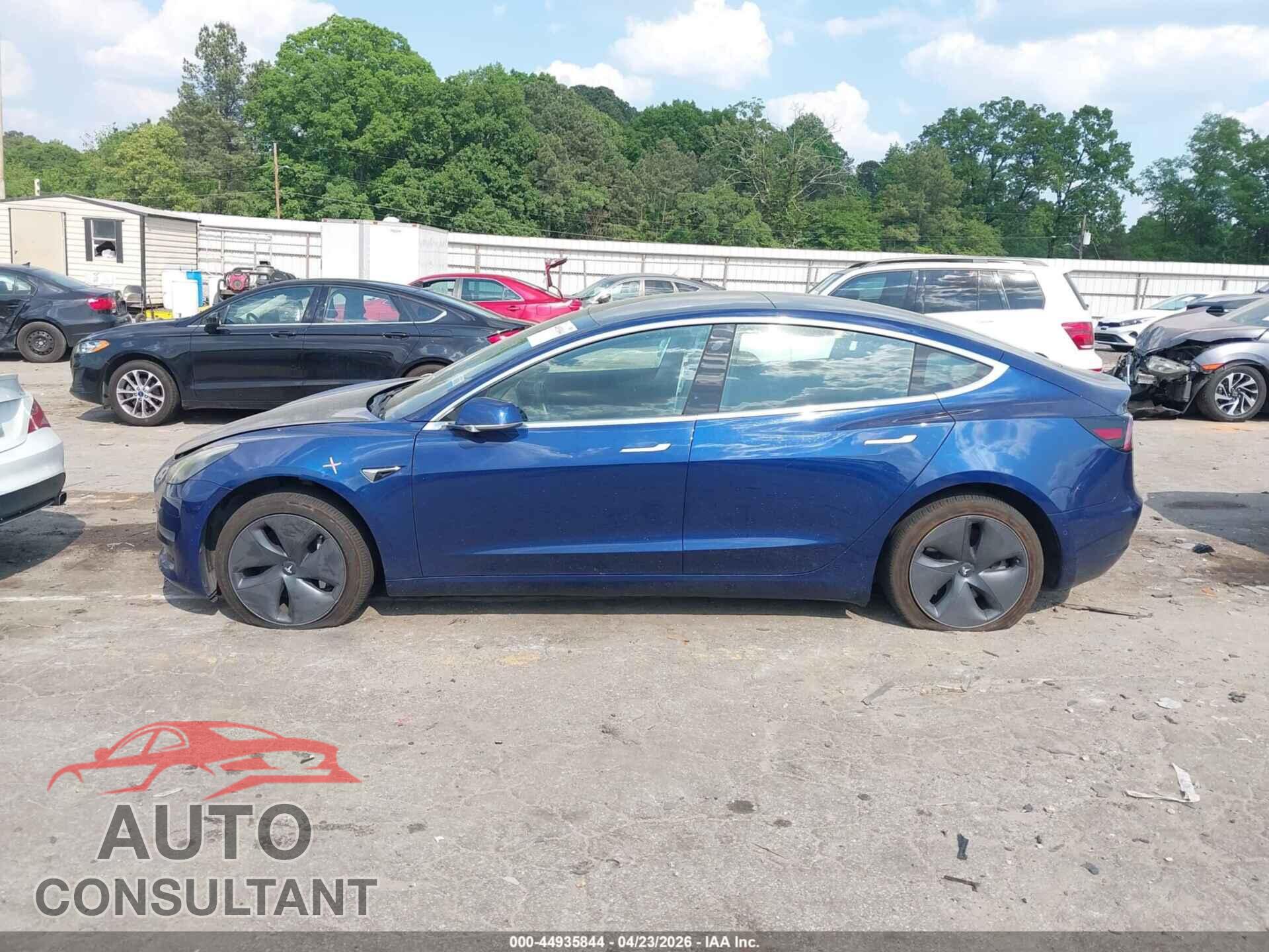TESLA MODEL 3 2019 - 5YJ3E1EA7KF317378