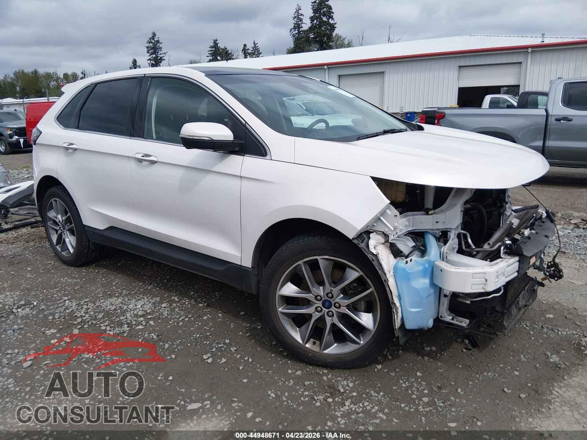 FORD EDGE 2016 - 2FMPK4K91GBB04996
