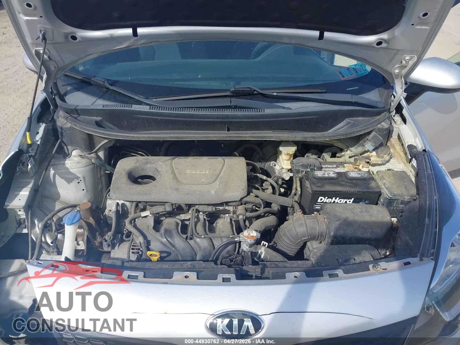 KIA RIO 2017 - KNADM4A3XH6059858