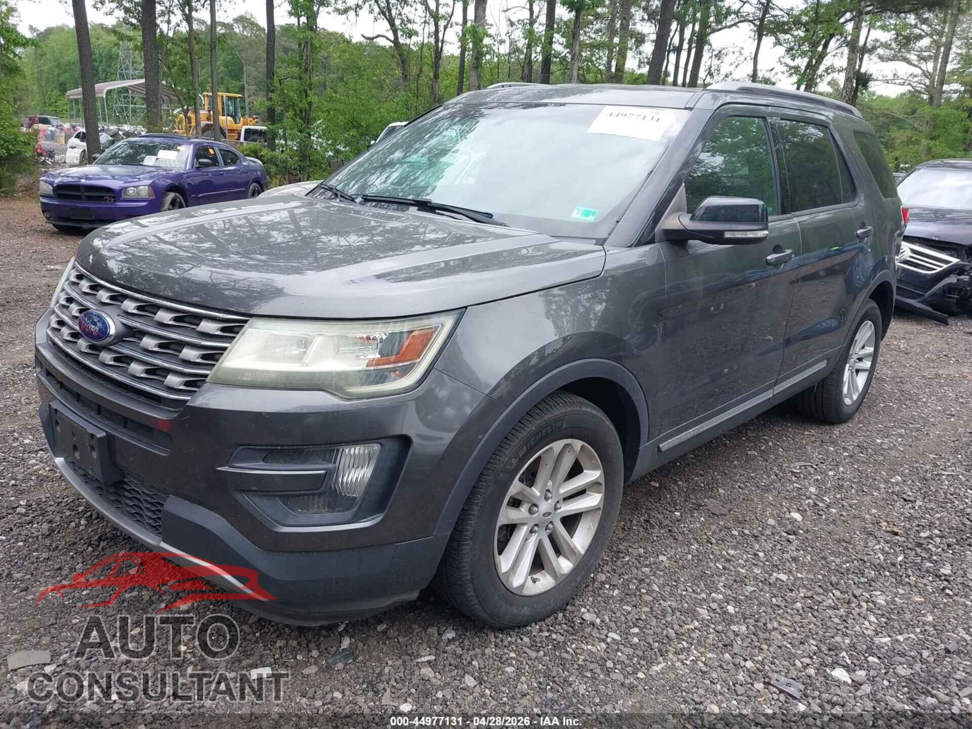 FORD EXPLORER 2016 - 1FM5K7D88GGA56659