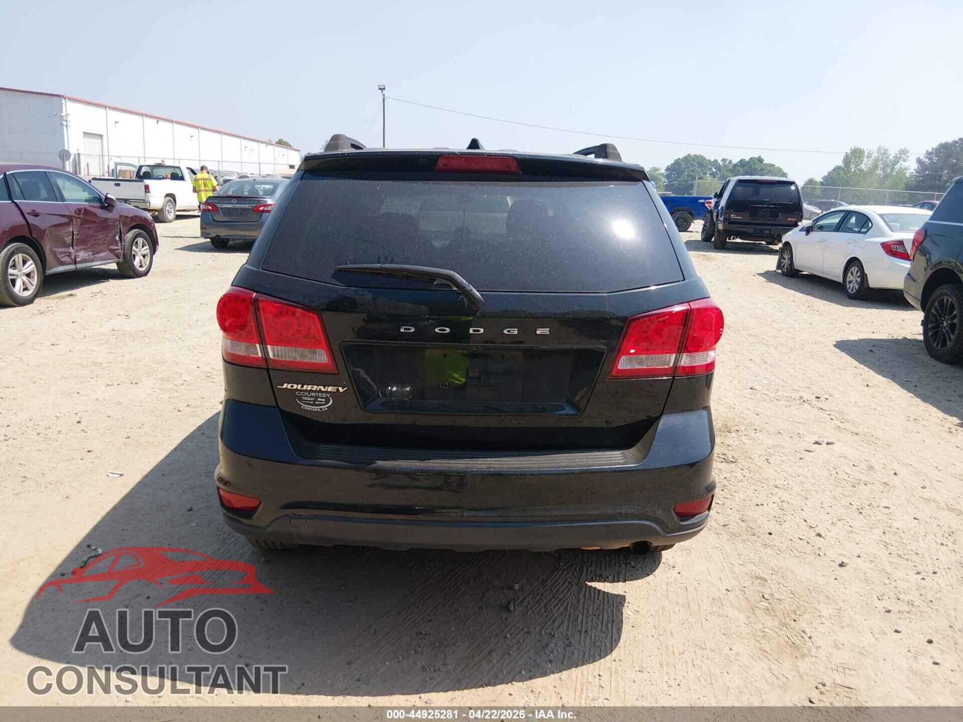 DODGE JOURNEY 2019 - 3C4PDCBB6KT869808