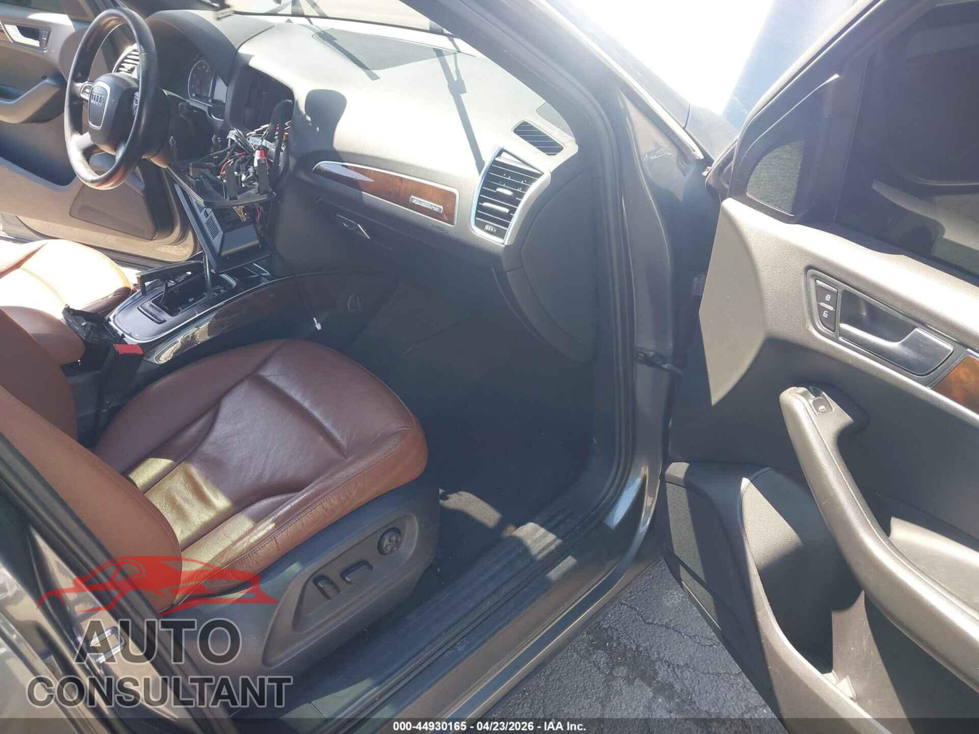 AUDI Q5 2012 - WA1CFAFP2CA036688