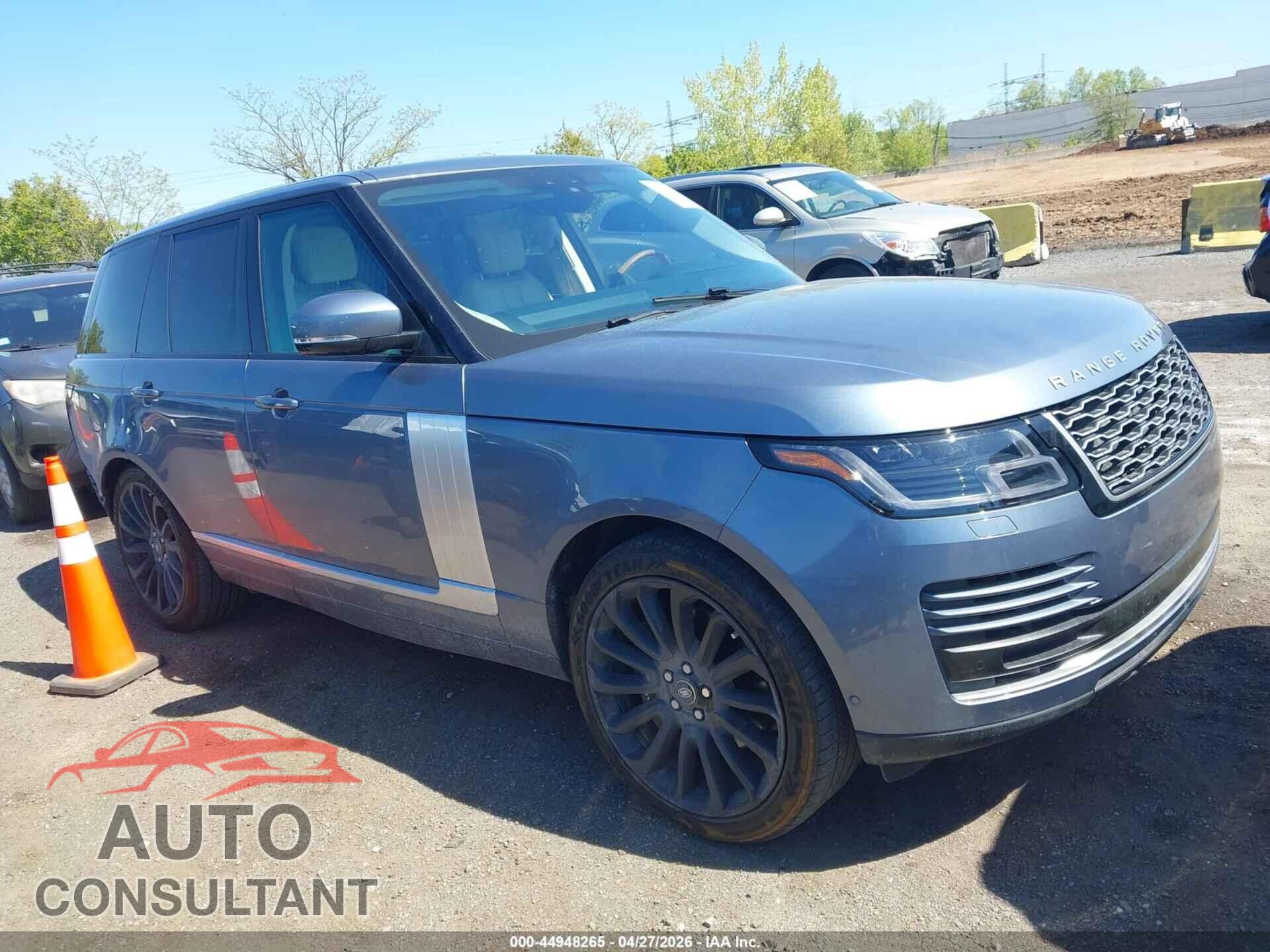 LAND ROVER RANGE ROVER 2020 - SALGS2SE7LA402991