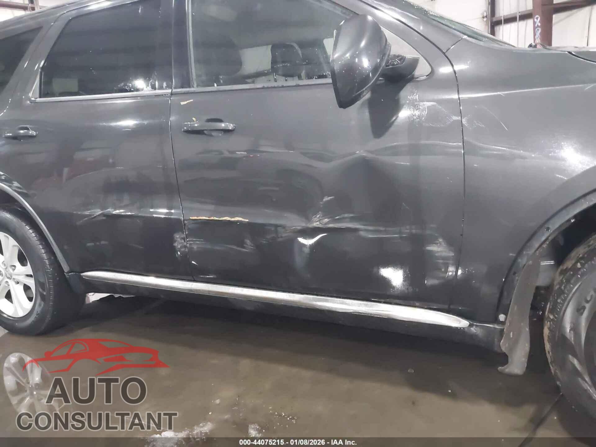 DODGE DURANGO 2011 - 1D4RE2GG1BC740507