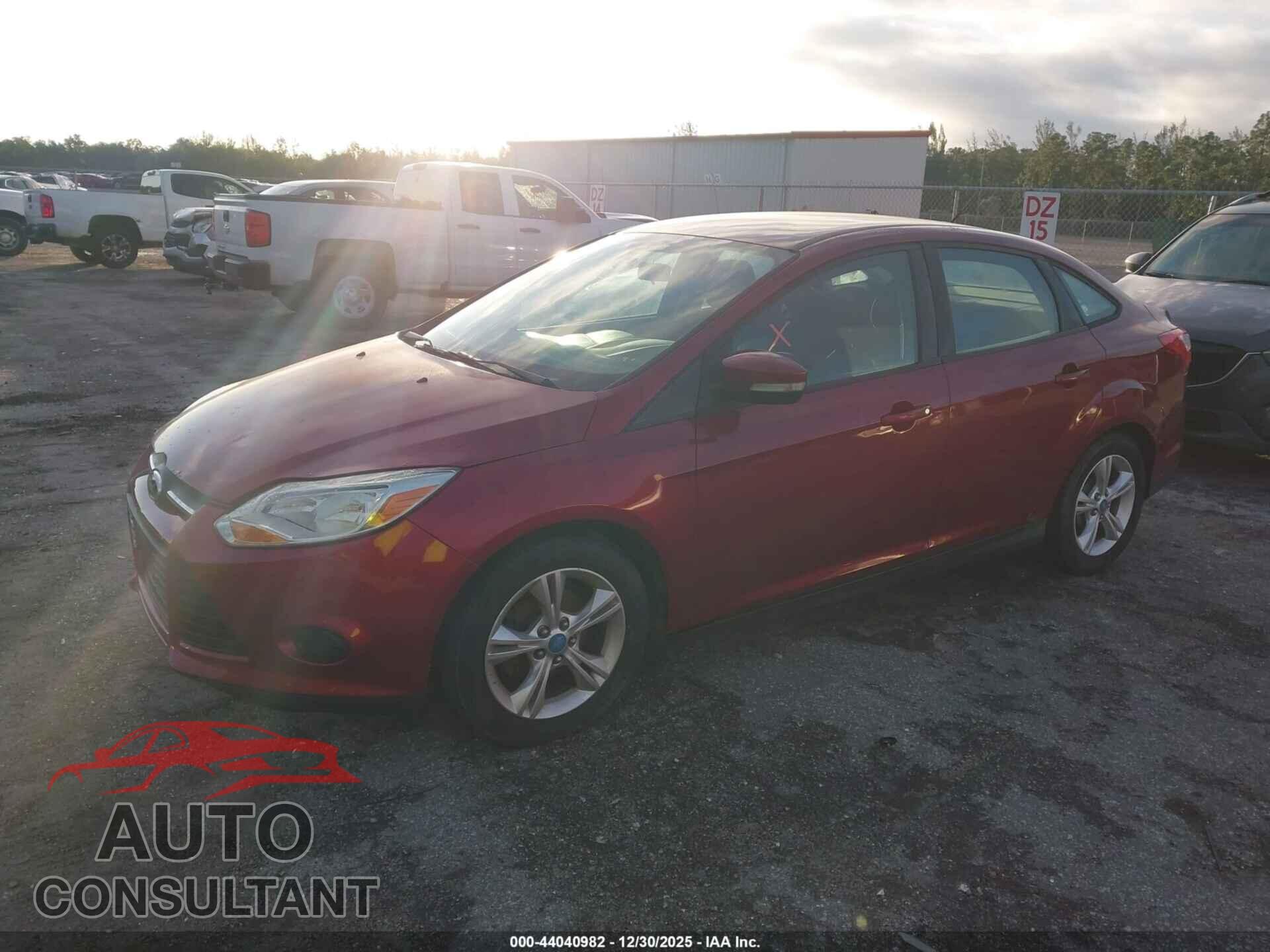 FORD FOCUS 2013 - 1FADP3F26DL113968