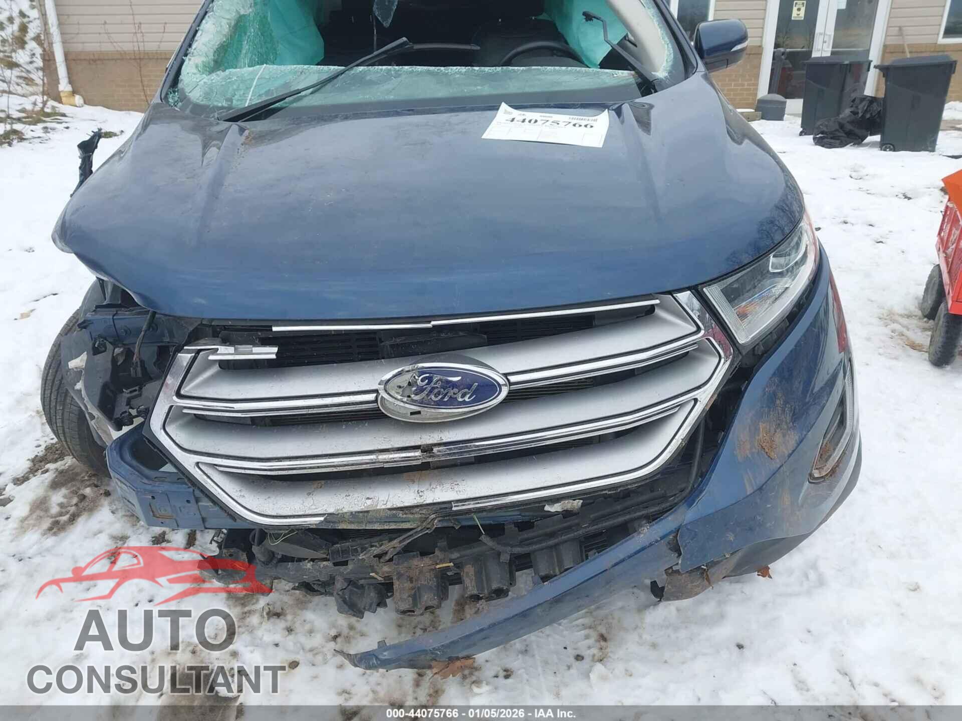 FORD EDGE 2017 - 2FMPK4J89HBB03072