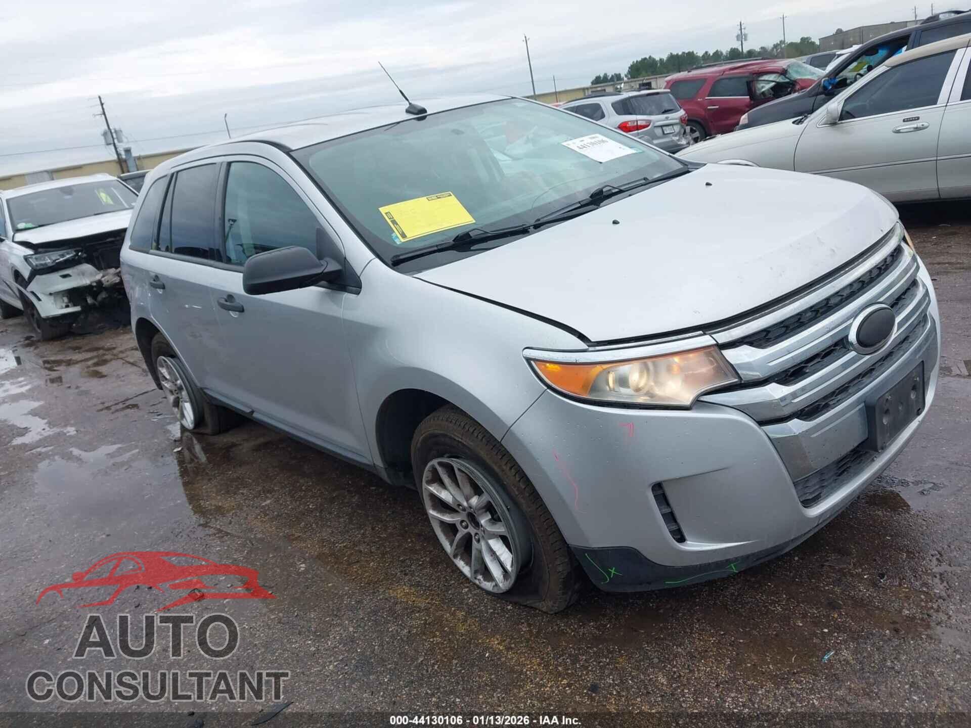 FORD EDGE 2013 - 2FMDK3GC8DBE15113