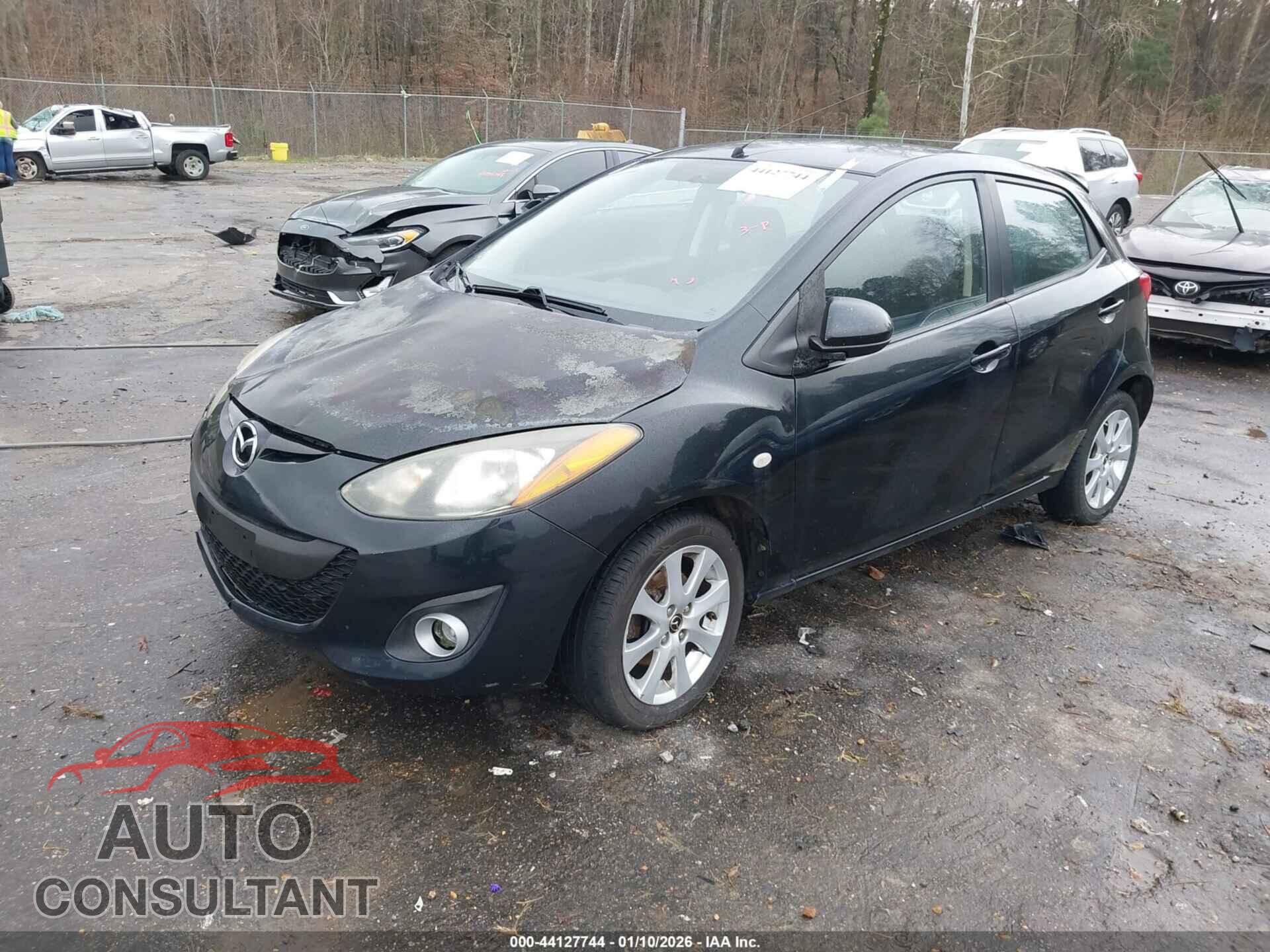 MAZDA MAZDA2 2014 - JM1DE1LZ4E0179847