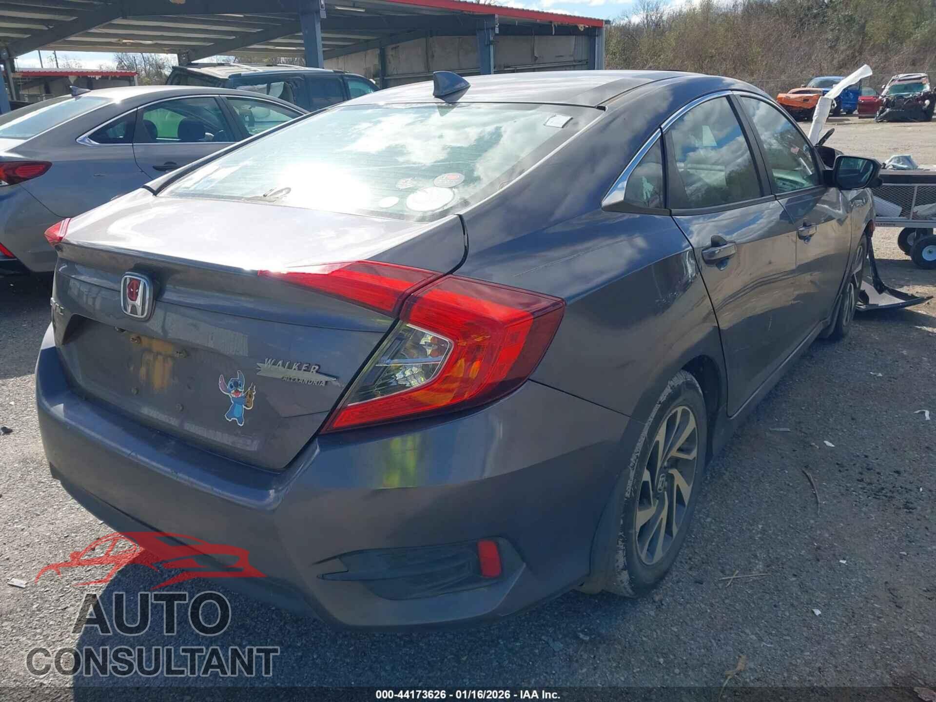 HONDA CIVIC 2017 - 19XFC2F72HE040729