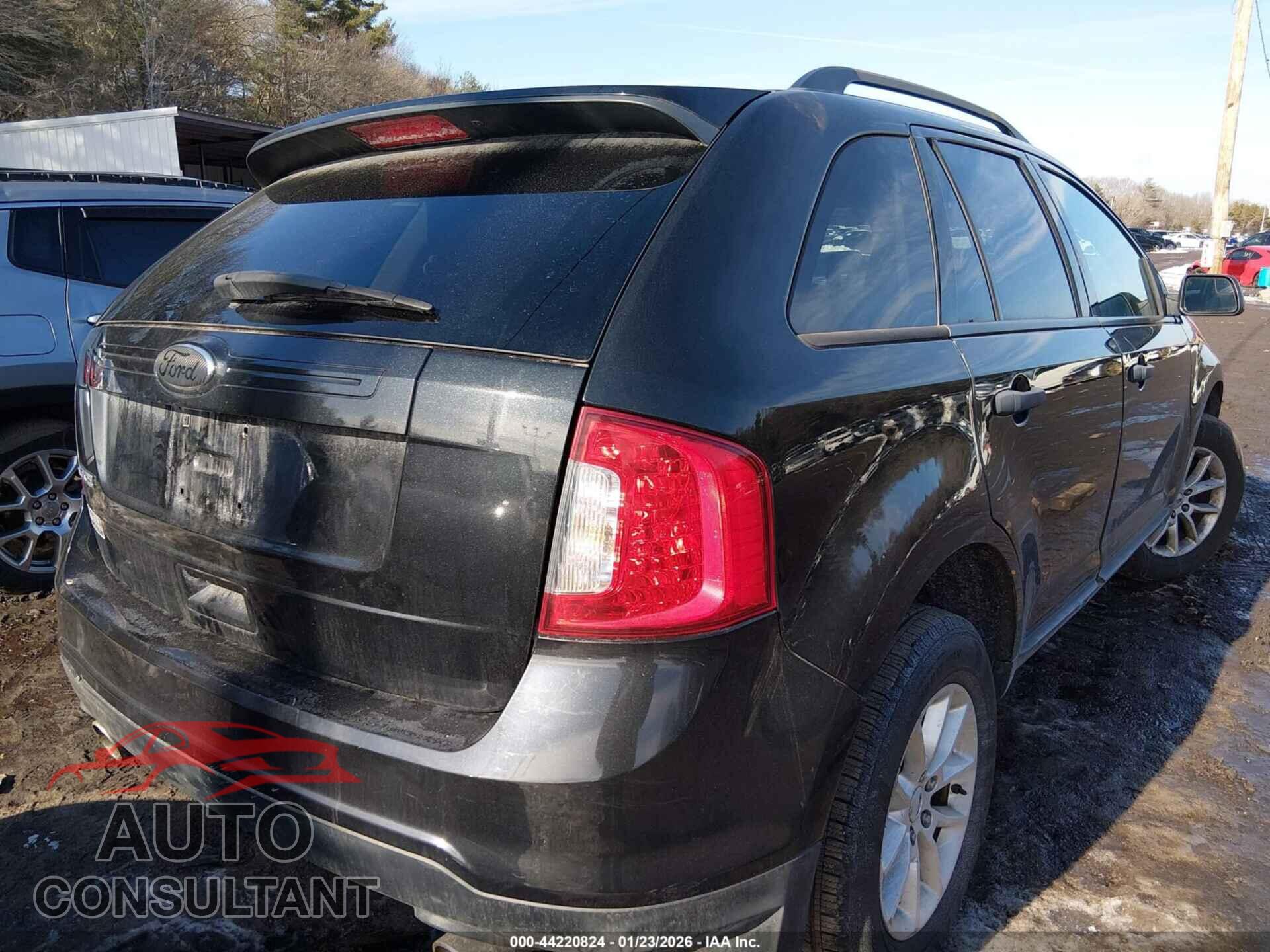 FORD EDGE 2014 - 2FMDK3GC8EBA58582