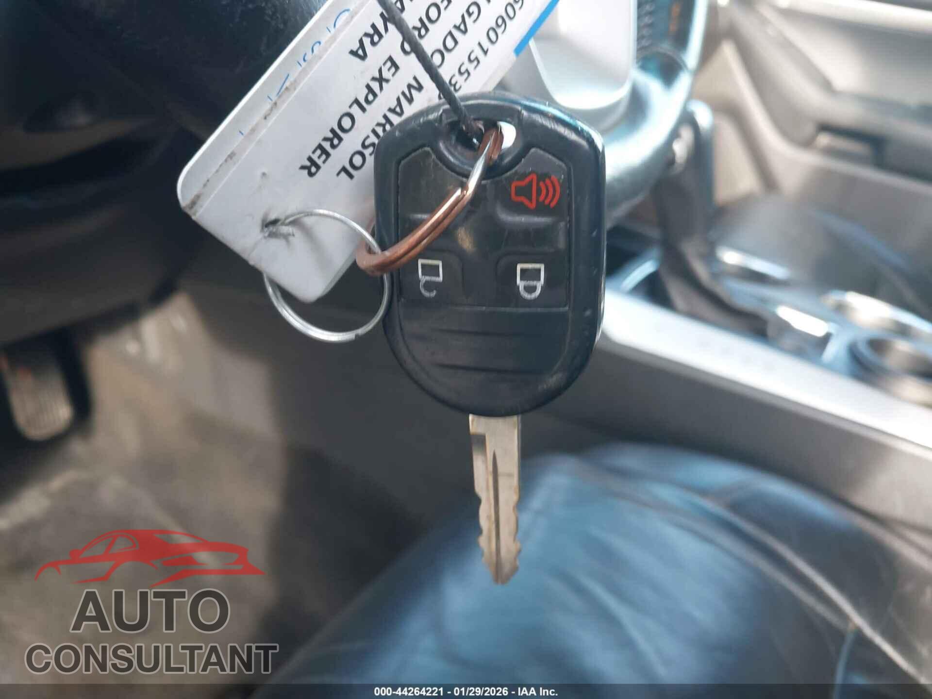 FORD EXPLORER 2013 - 1FM5K7D83DGB19081