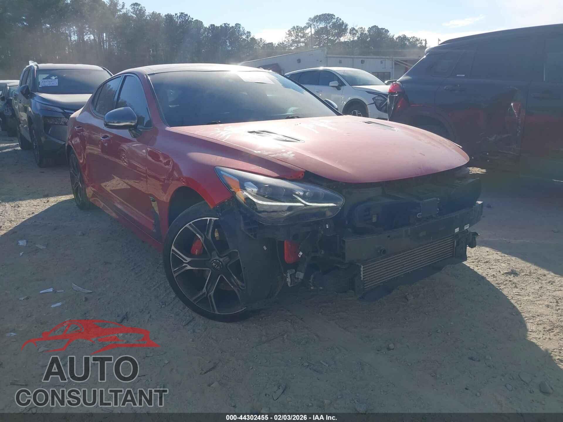 KIA STINGER 2018 - KNAE55LC6J6021523